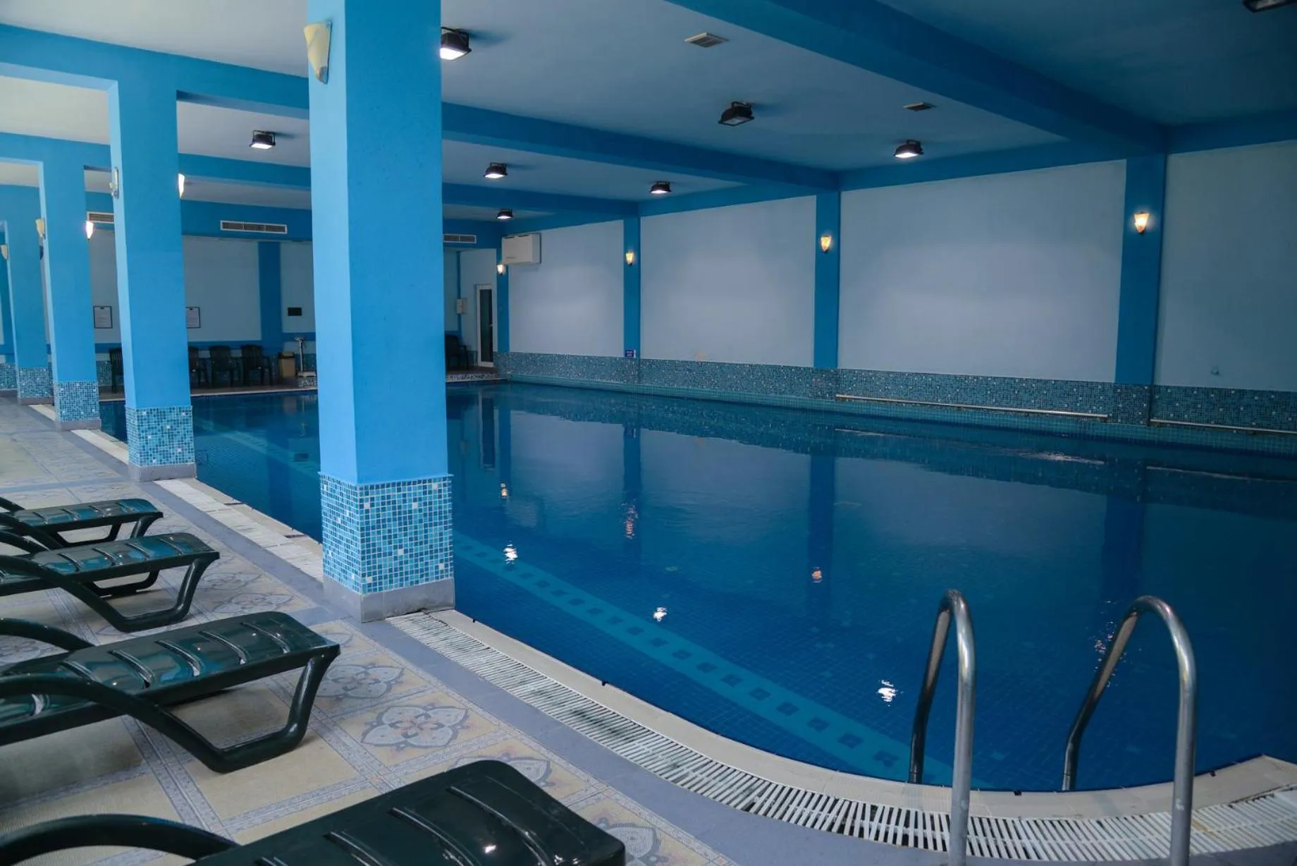 Swimming pool in City Mansion ApartHotel