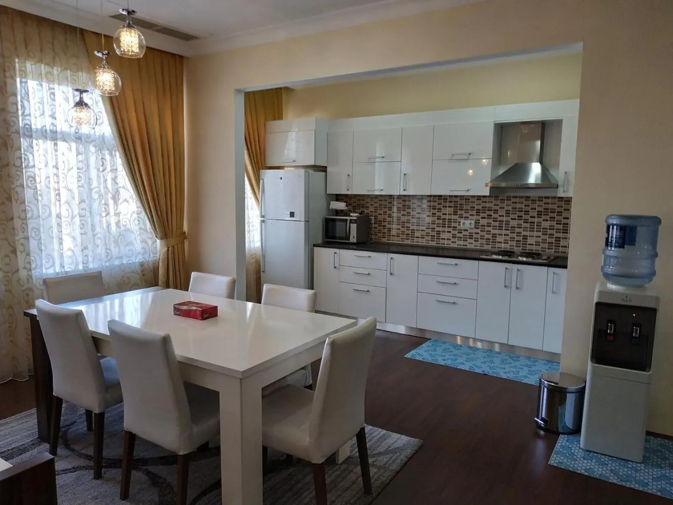 Decorative detail in City Mansion ApartHotel