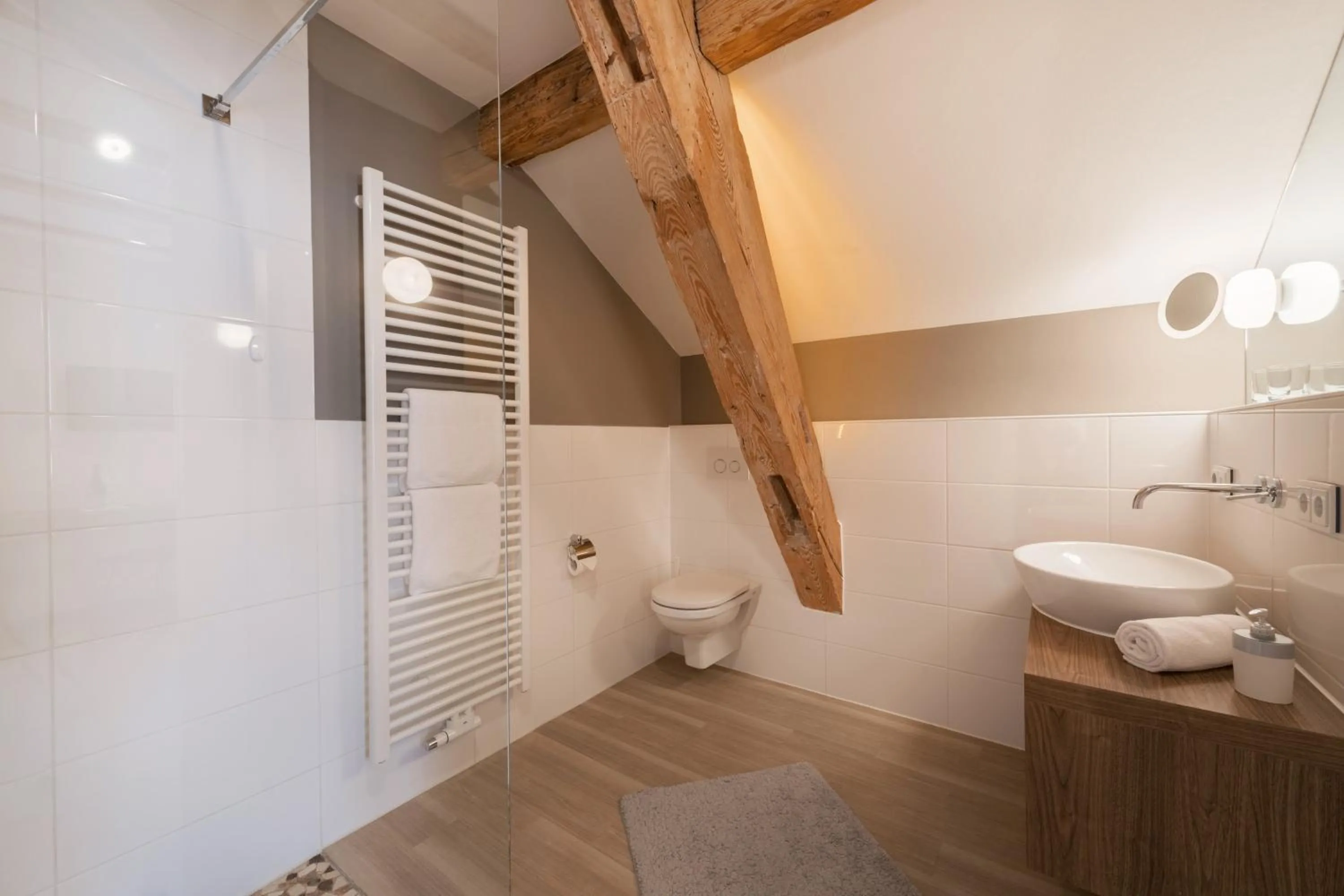 Bathroom in Landgasthof Rössle - Beim Kräuterwirt