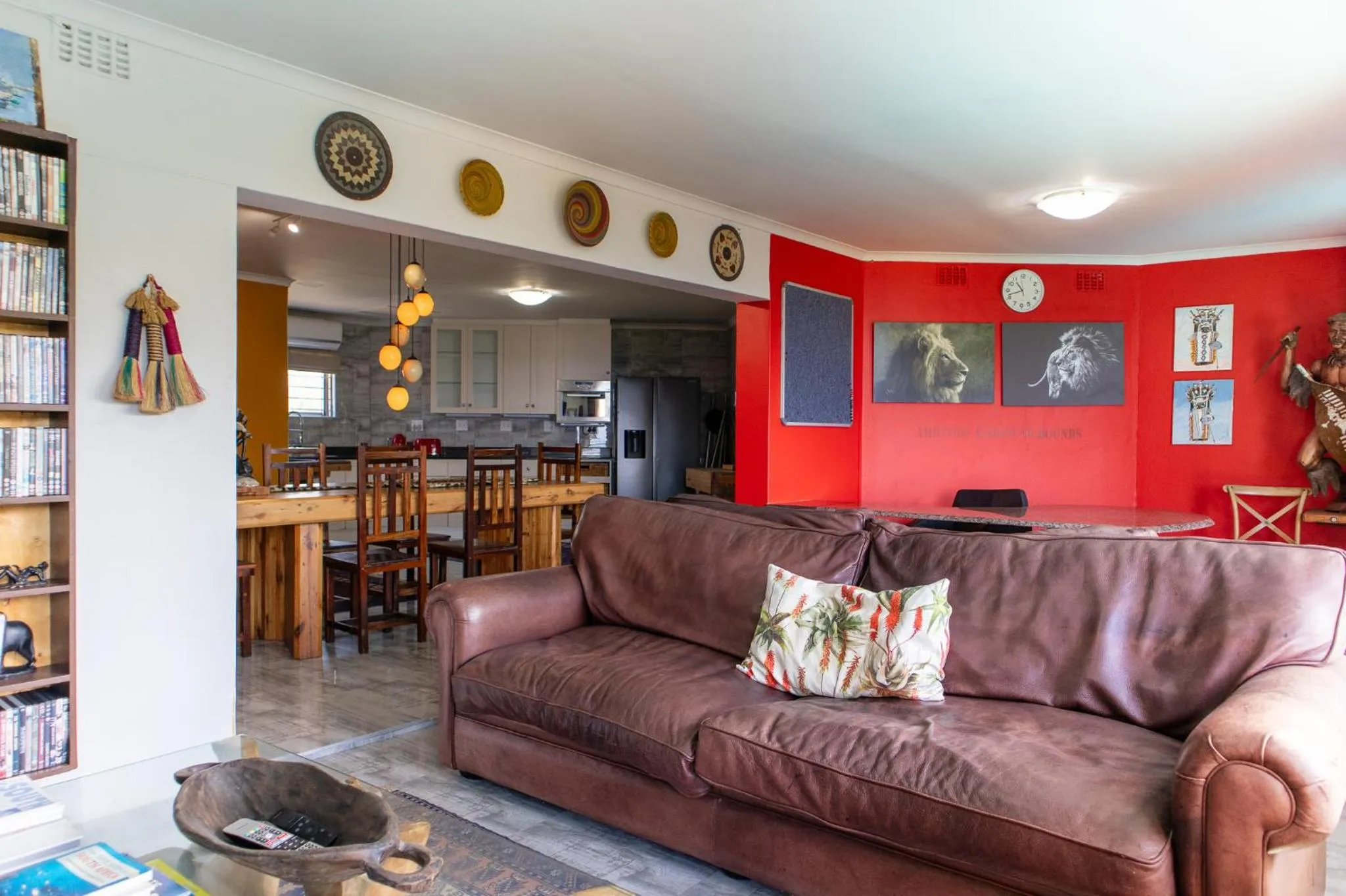 Living room in 305 Guest House