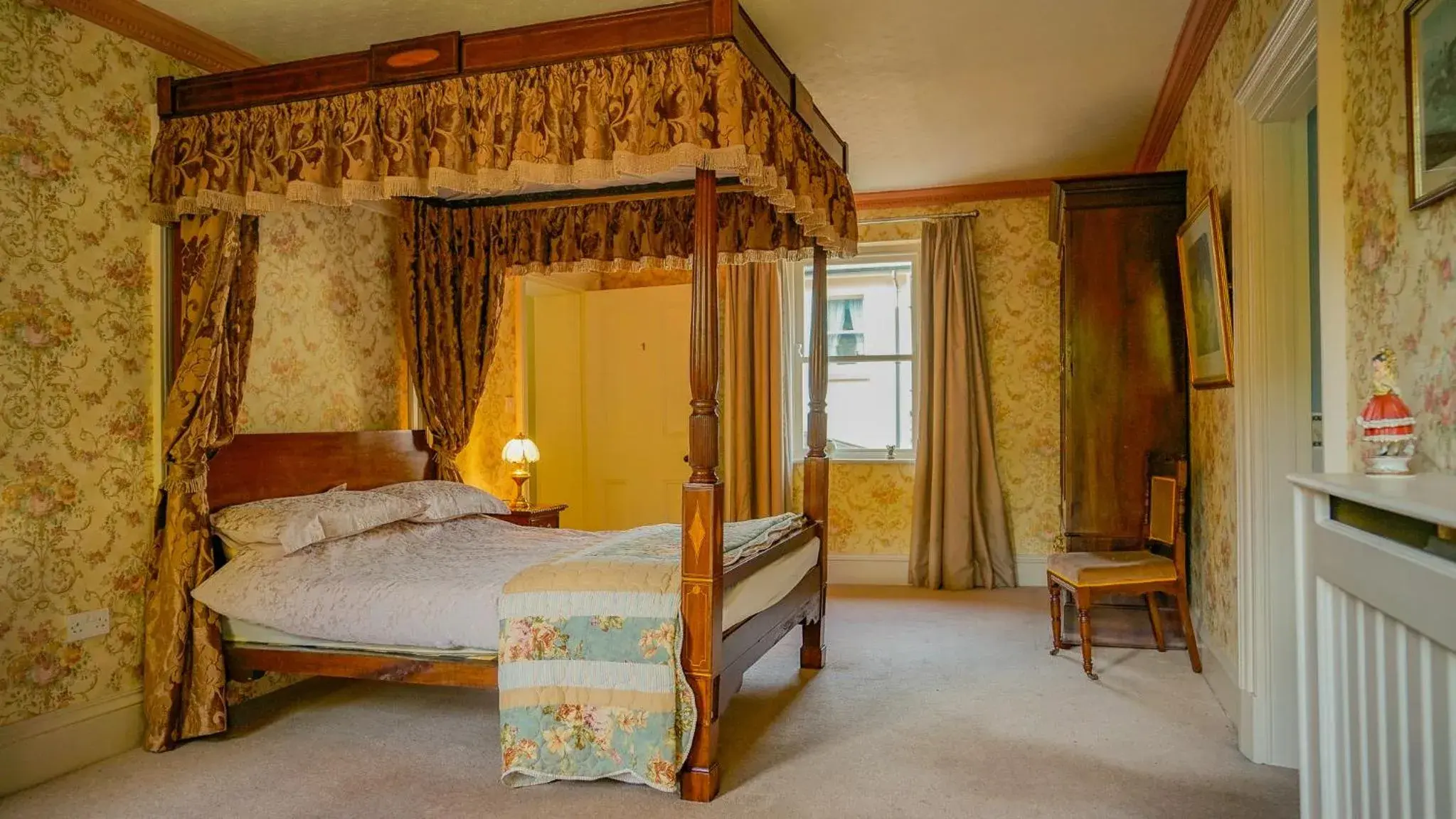 Bed in Banoge House Bed in Banoge House