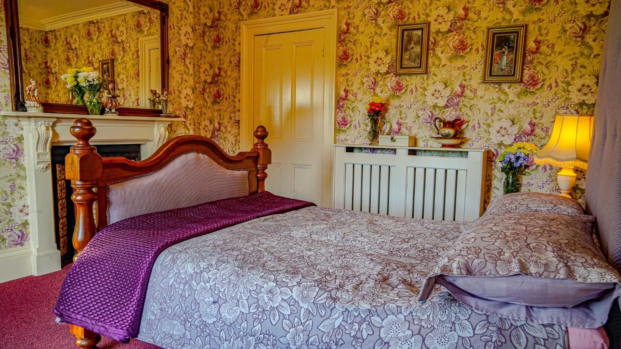 Bed in Banoge House