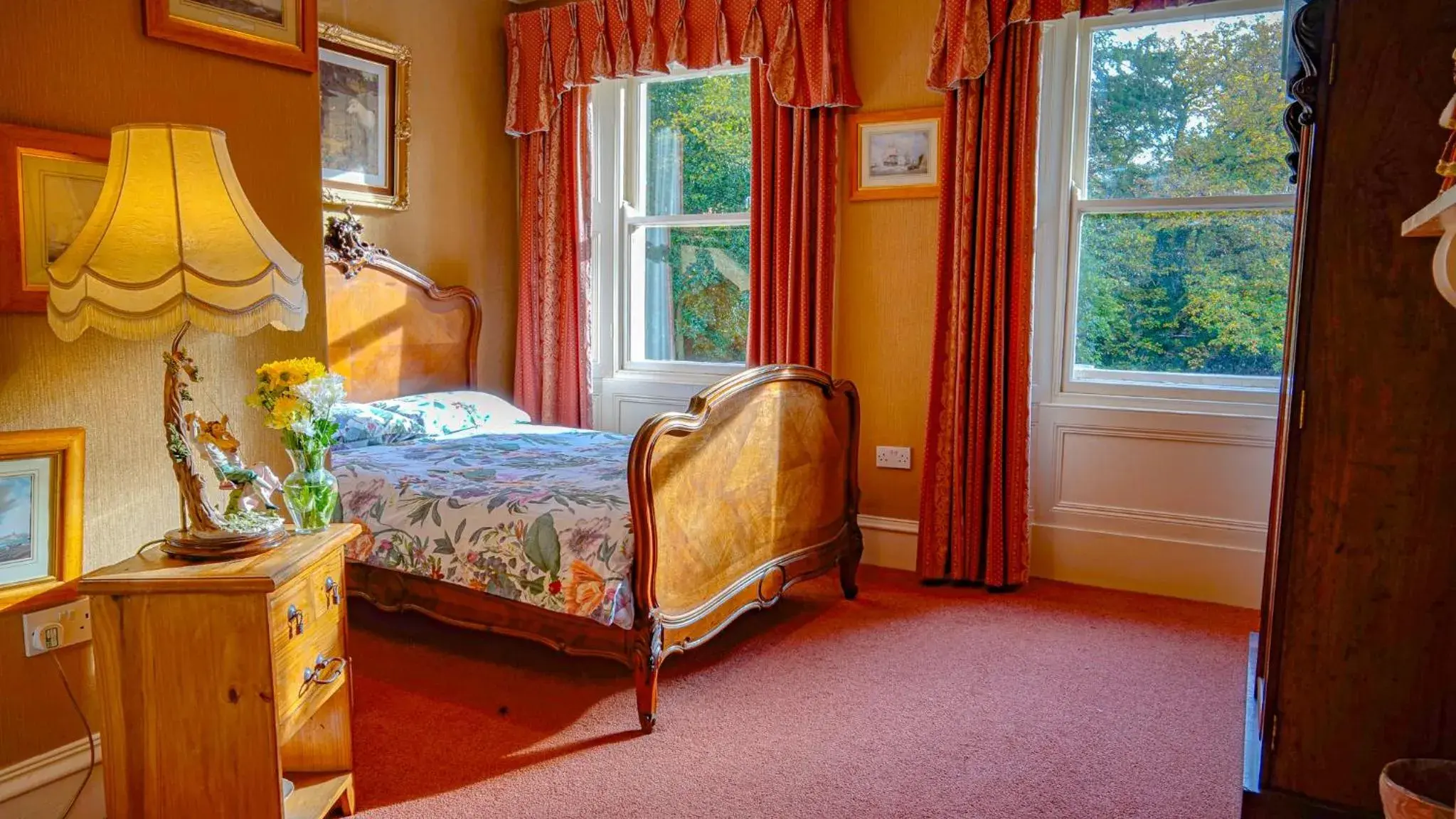 Bed in Banoge House Bed in Banoge House