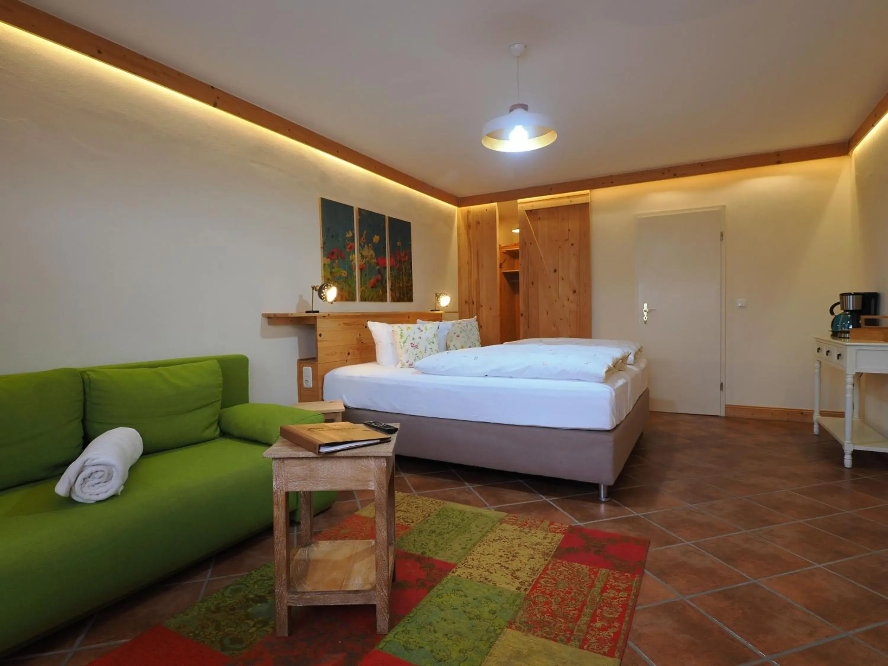 Double Room in Bauernstube Morgenitz Double Room in Bauernstube Morgenitz