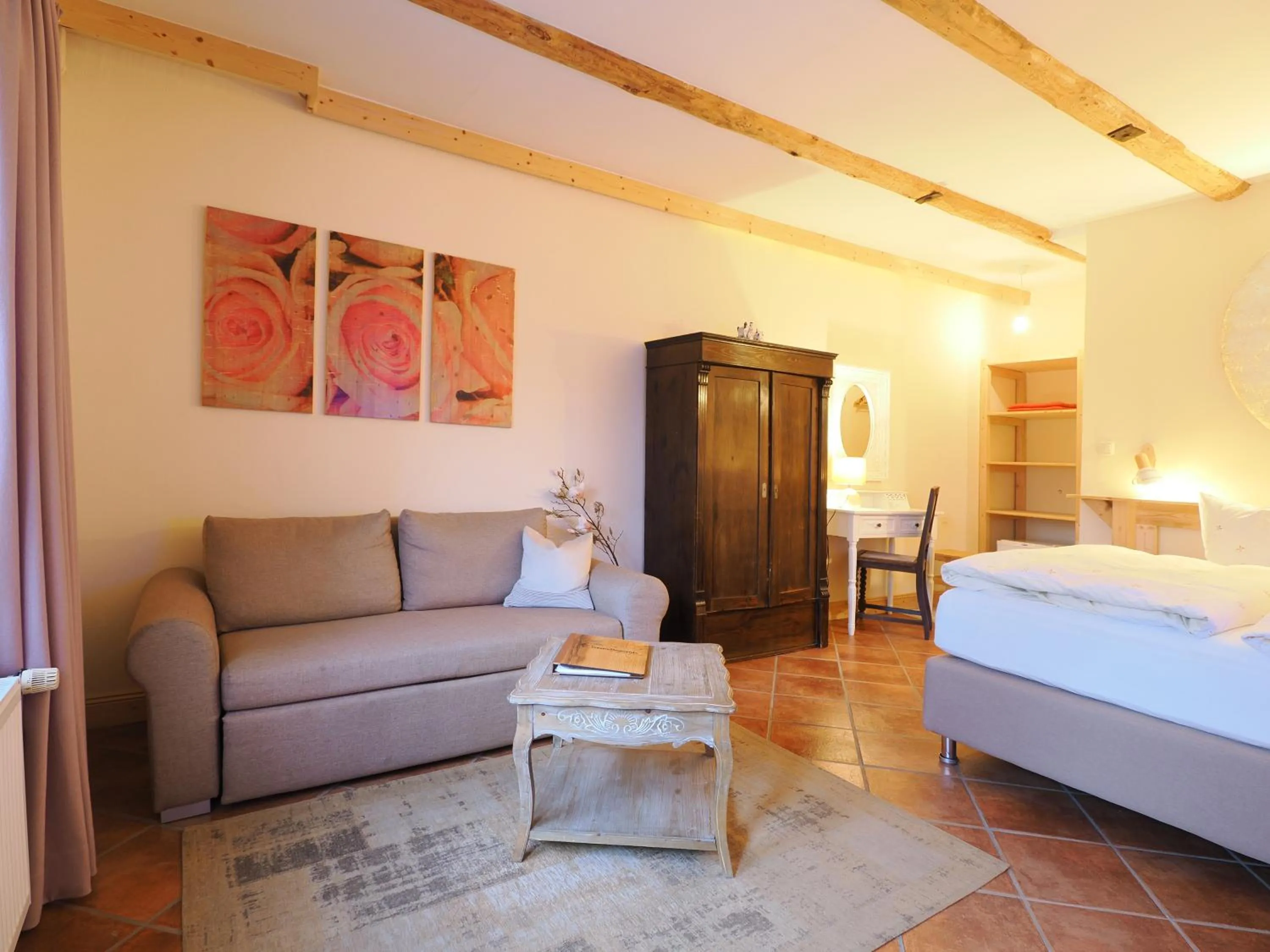 Photo of the whole room, Bed in Bauernstube Morgenitz