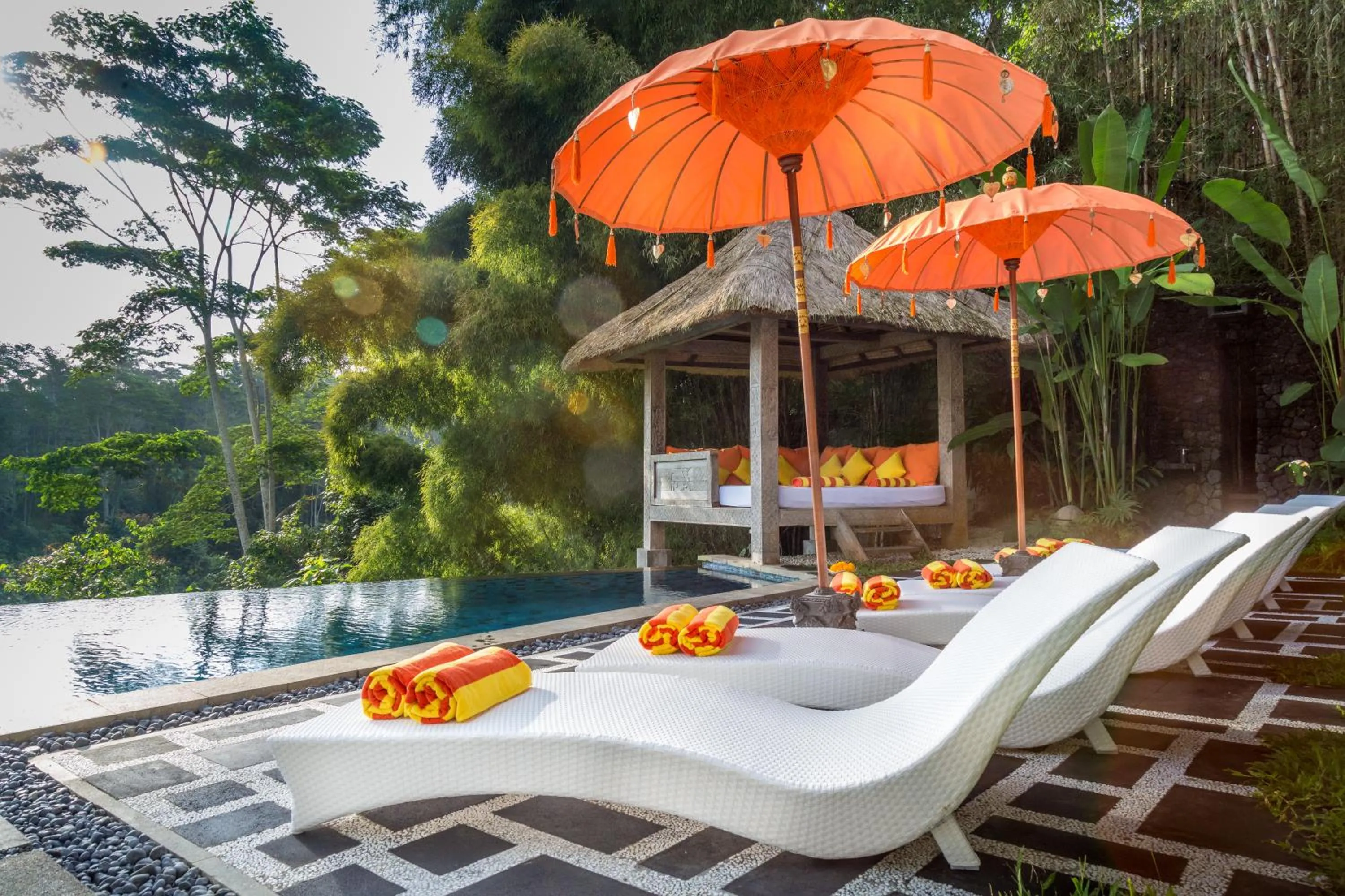 Natural landscape in The Manipura Luxury Estate and Spa Up to 18 person, fully serviced