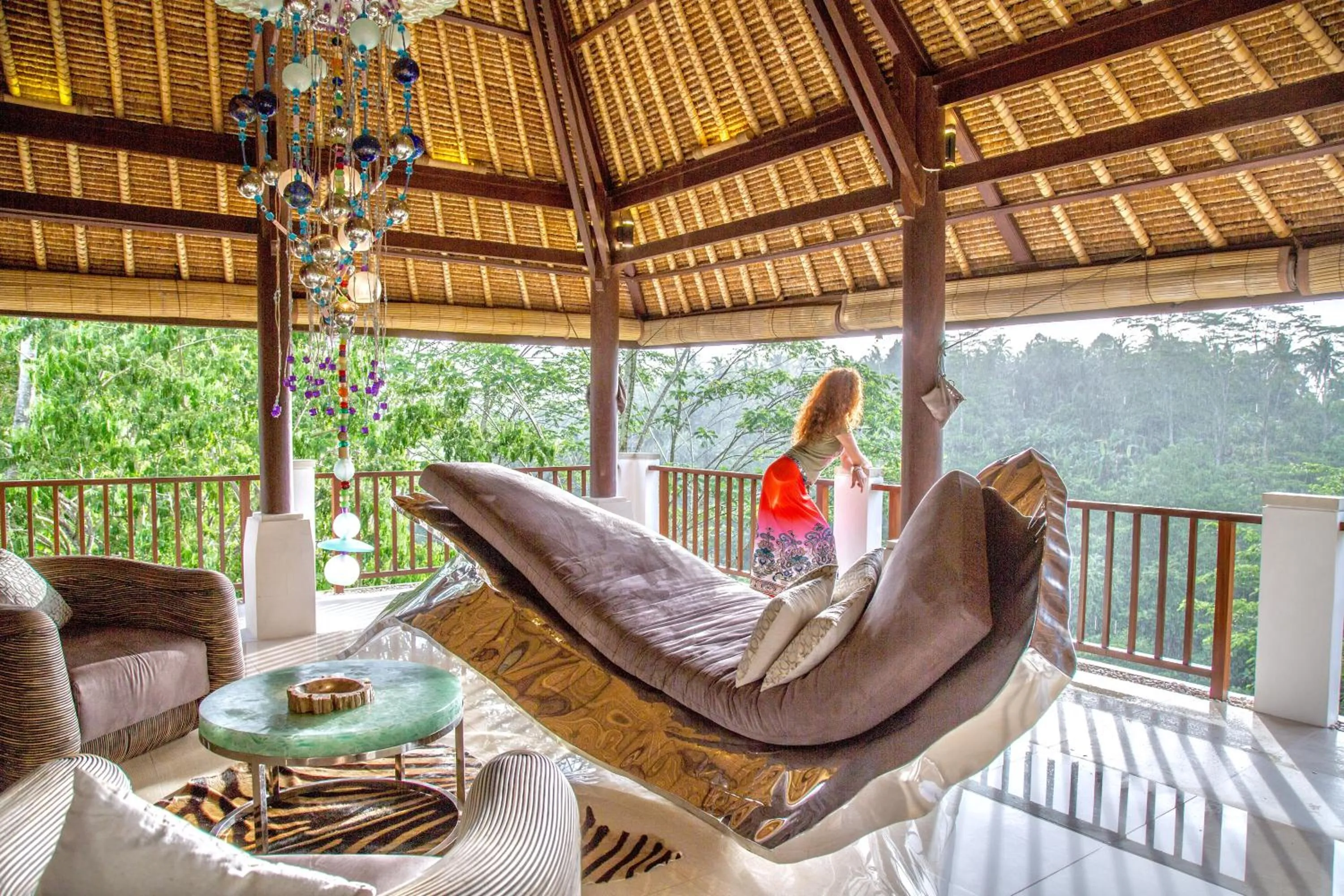 View (from property/room) in The Manipura Luxury Estate and Spa Up to 18 person, fully serviced