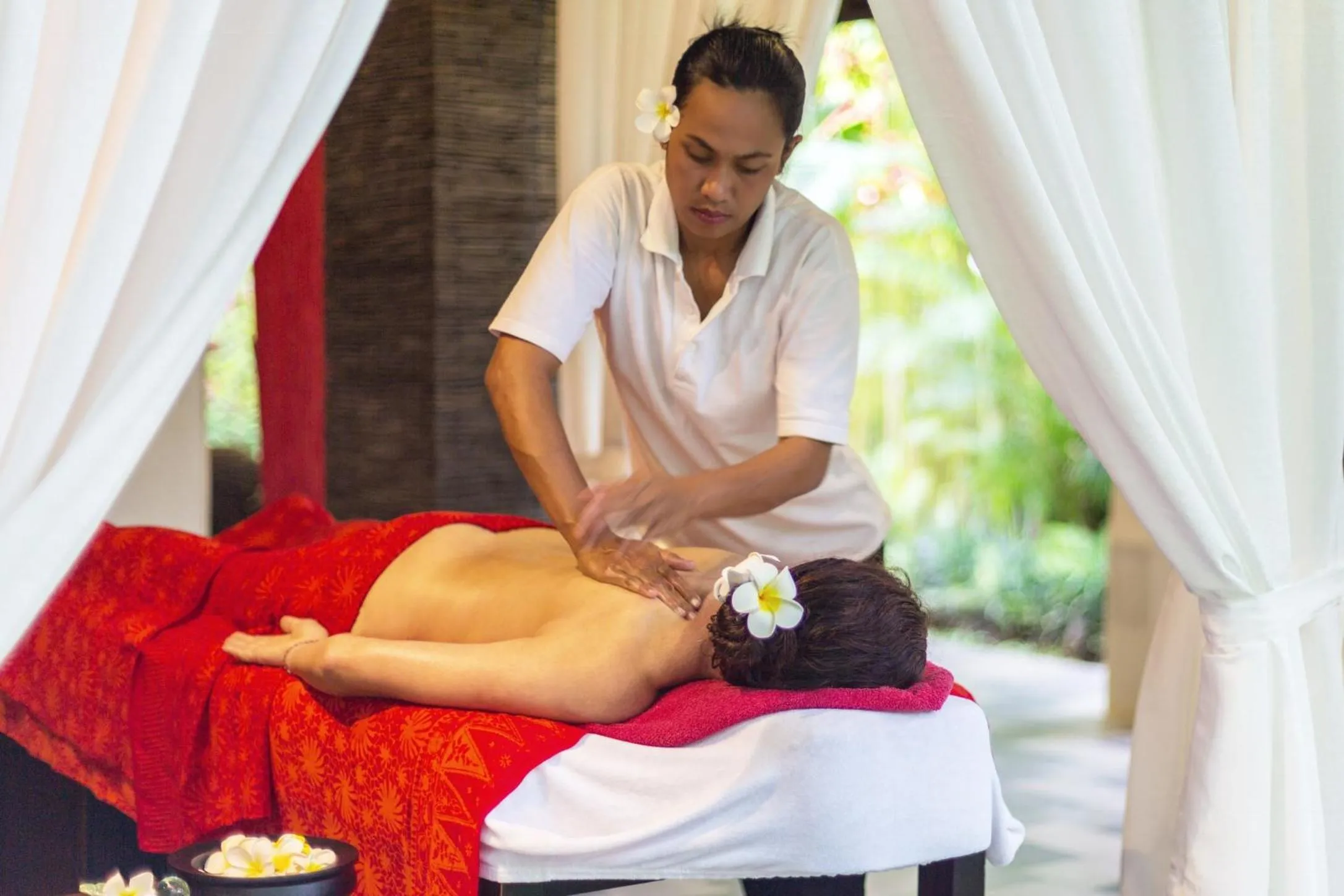 Spa and wellness centre/facilities in The Manipura Luxury Estate and Spa Up to 18 person, fully serviced