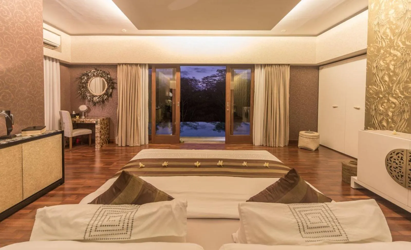 Bedroom in The Manipura Luxury Estate and Spa Up to 18 person, fully serviced