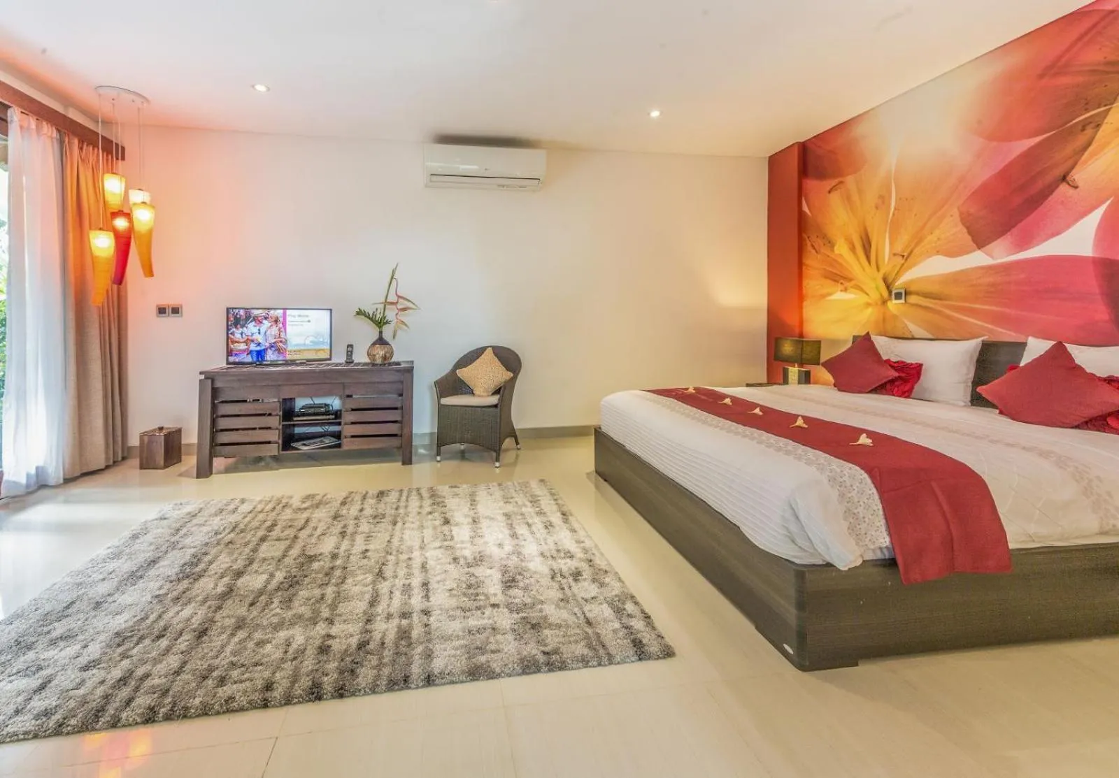 Bedroom in The Manipura Luxury Estate and Spa Up to 18 person, fully serviced