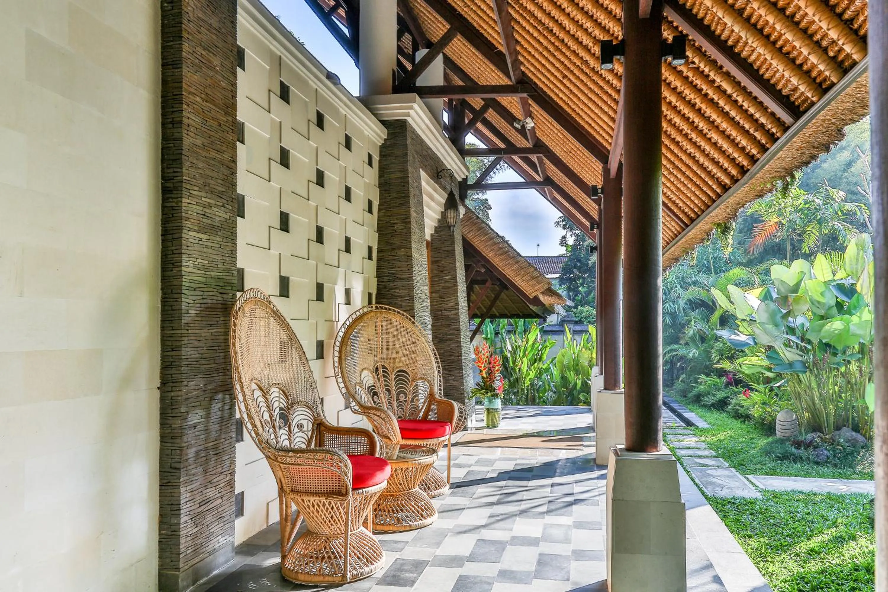Facade/entrance in The Manipura Luxury Estate and Spa Up to 18 person, fully serviced