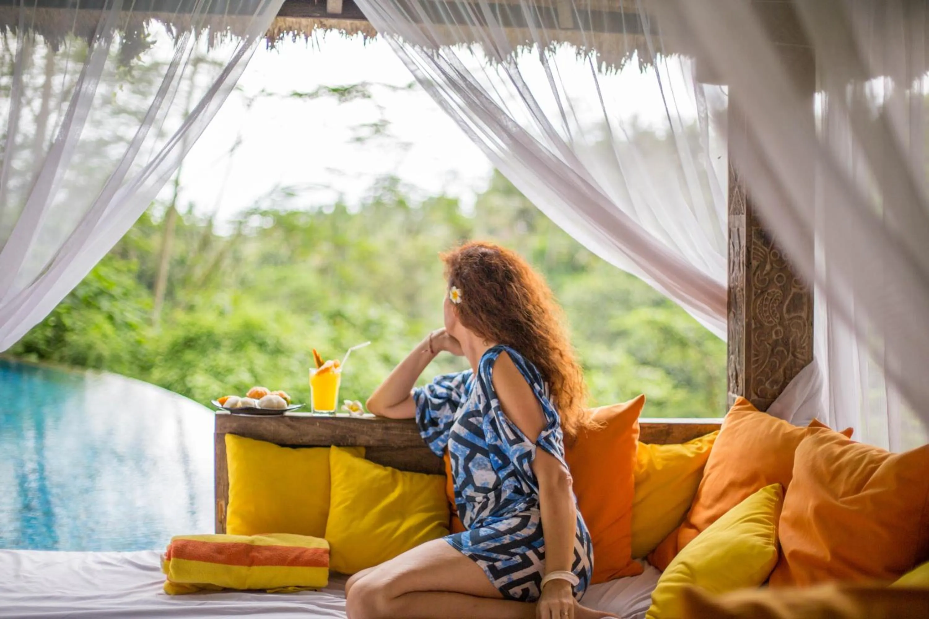 Natural landscape in The Manipura Luxury Estate and Spa Up to 18 person, fully serviced