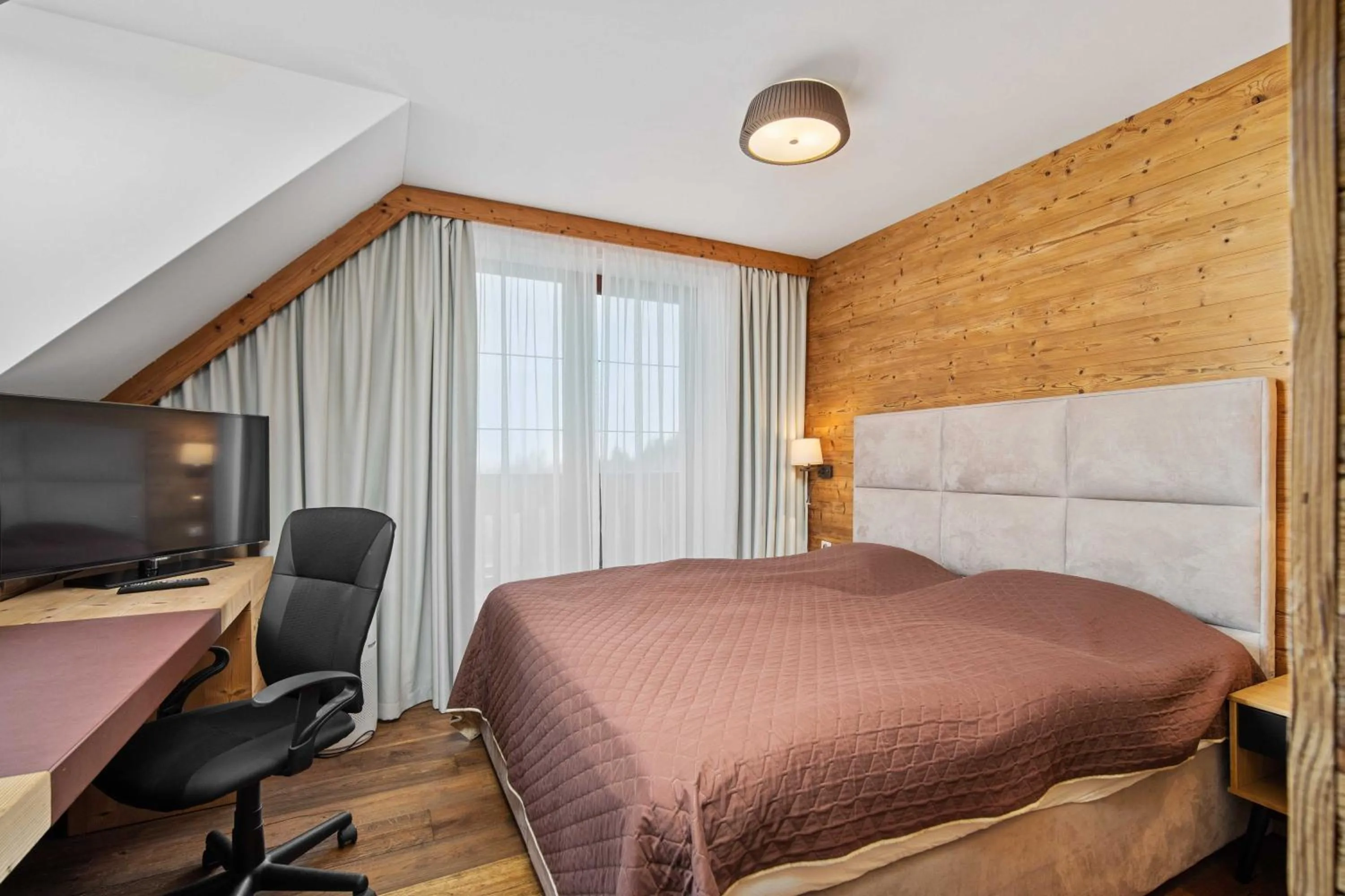 Bedroom, Bed in Kukučka Lomnica - Tatranská Lomnica