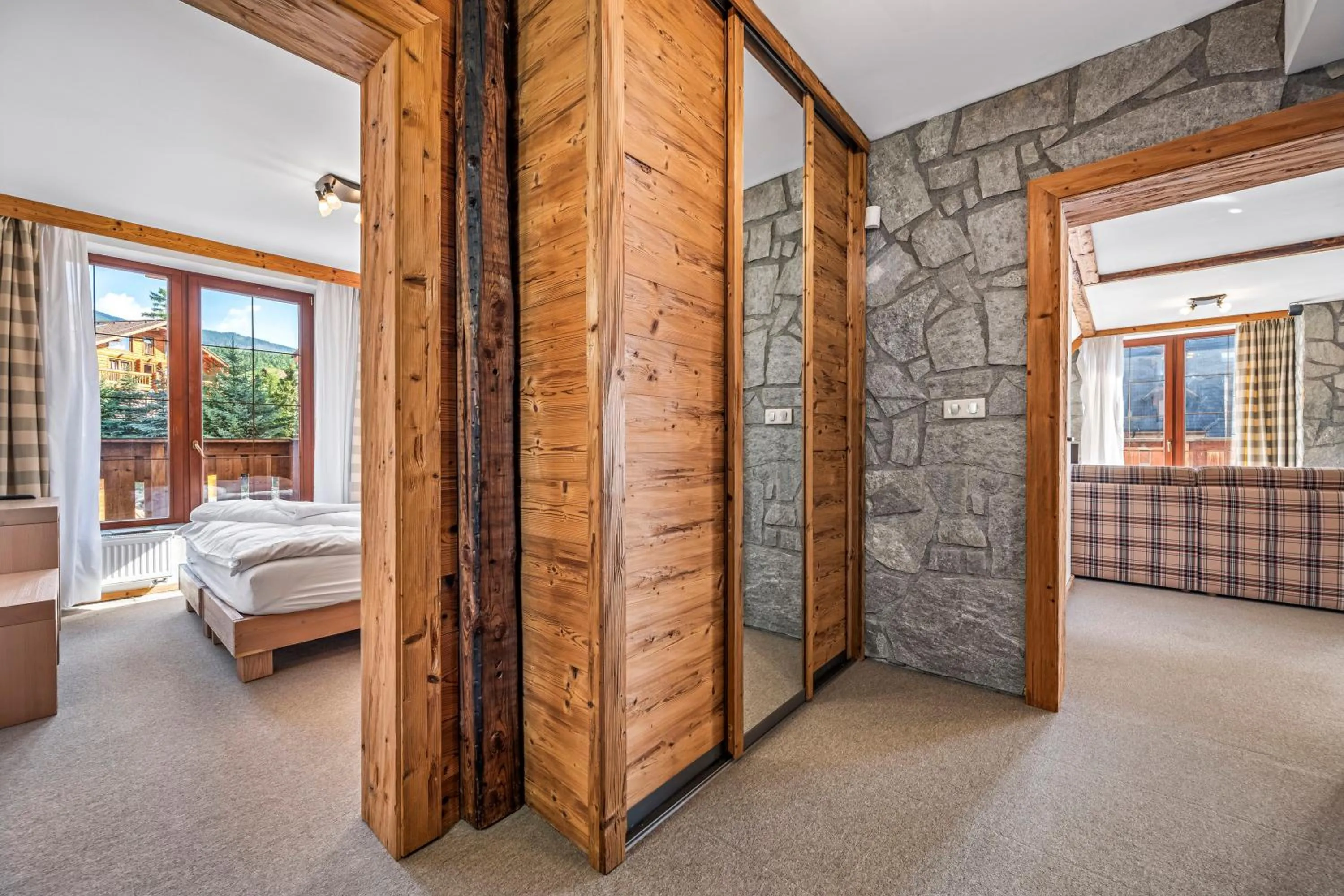 Photo of the whole room, Bed in Kukučka Lomnica - Tatranská Lomnica