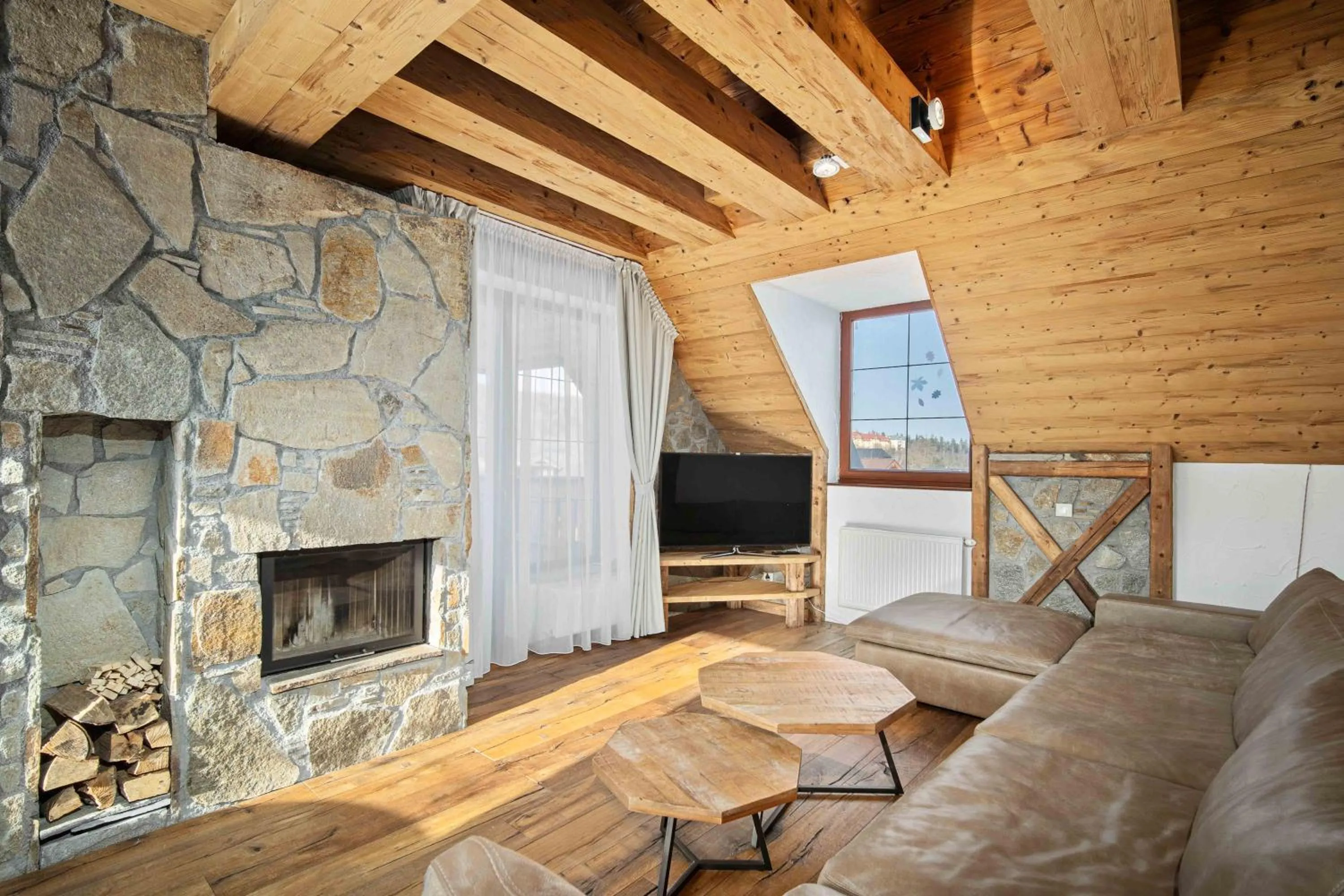 Living room in Kukučka Lomnica - Tatranská Lomnica