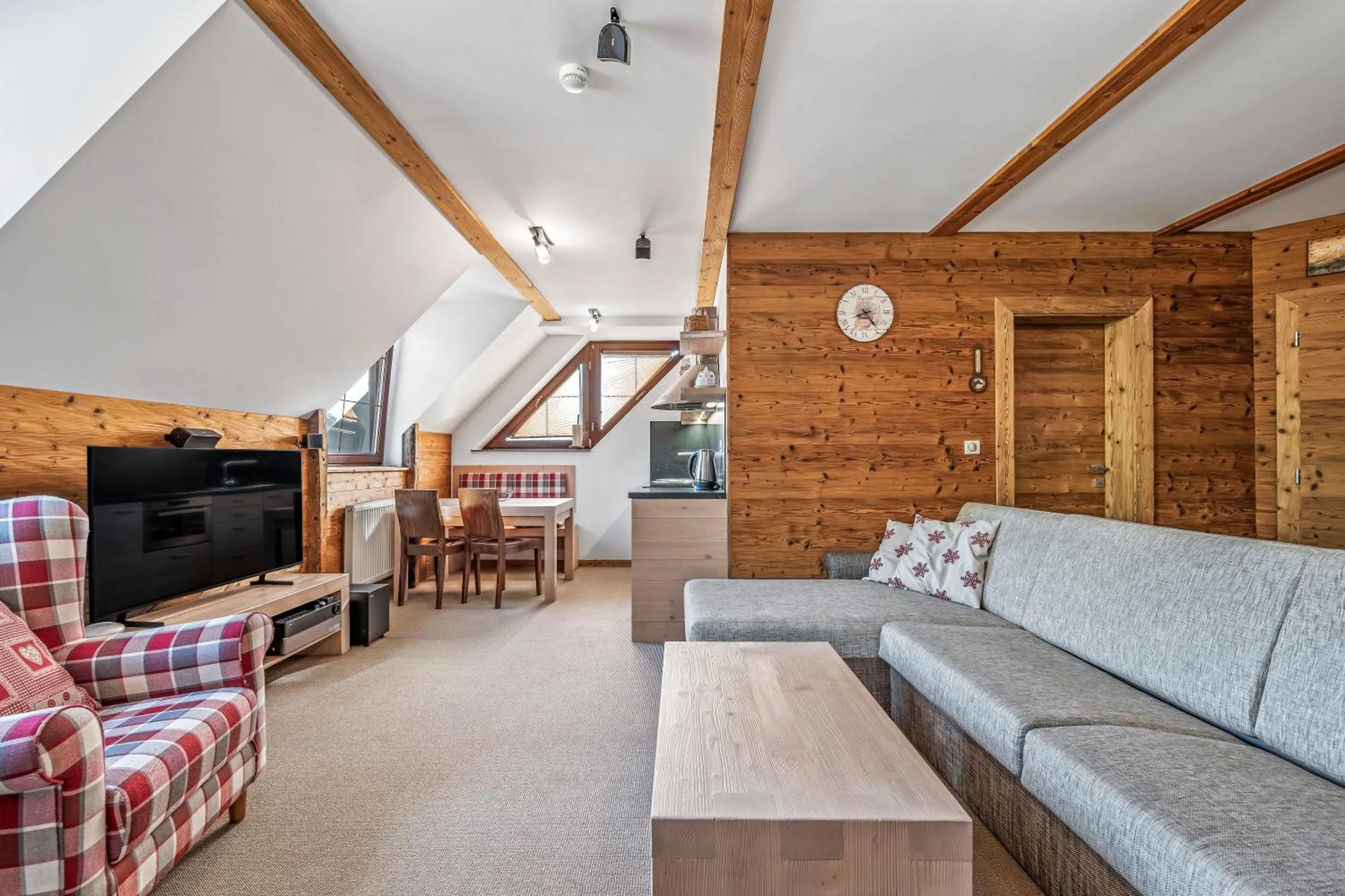 Living room in Kukučka Lomnica - Tatranská Lomnica