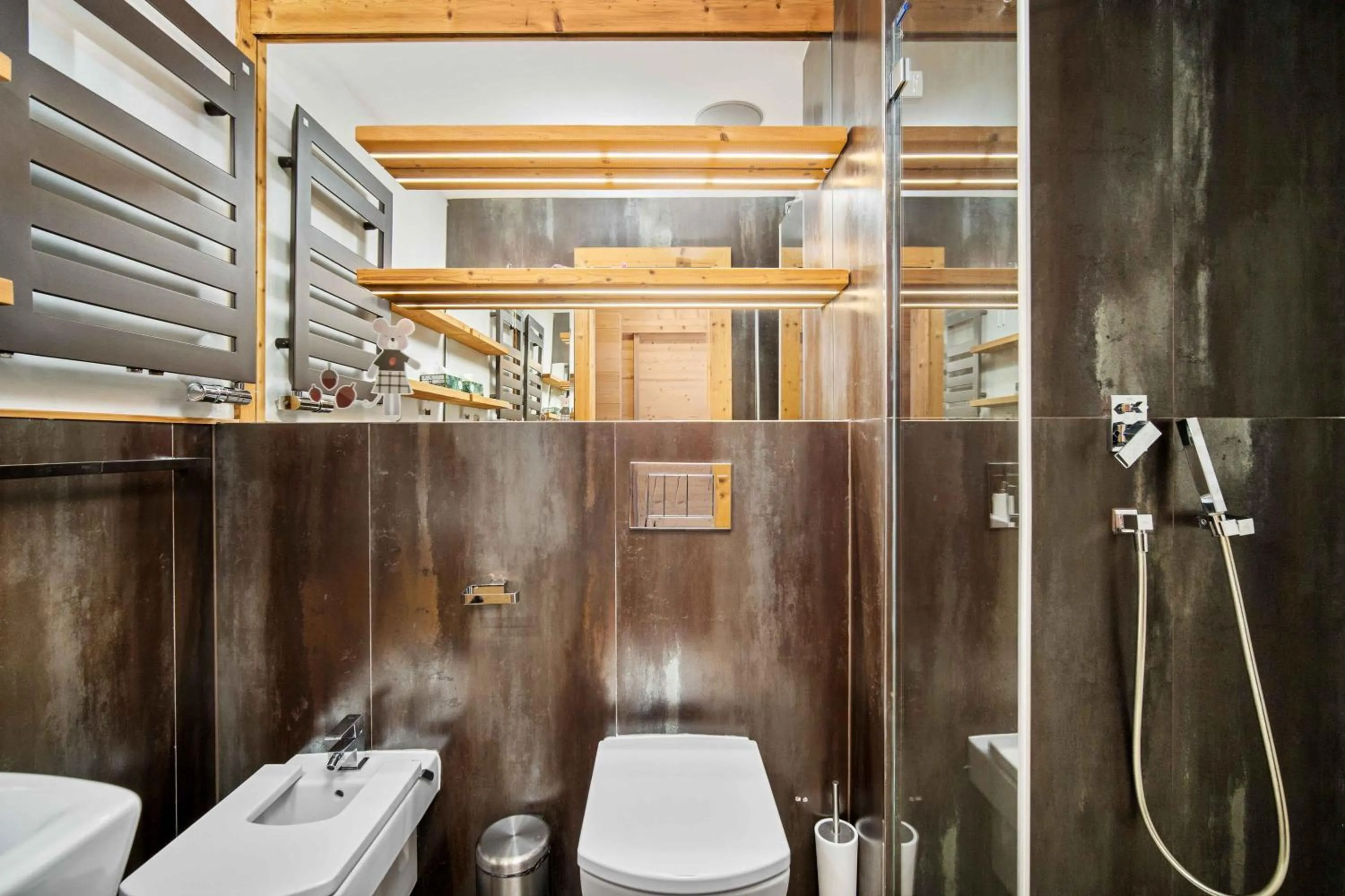 Bathroom in Kukučka Lomnica - Tatranská Lomnica