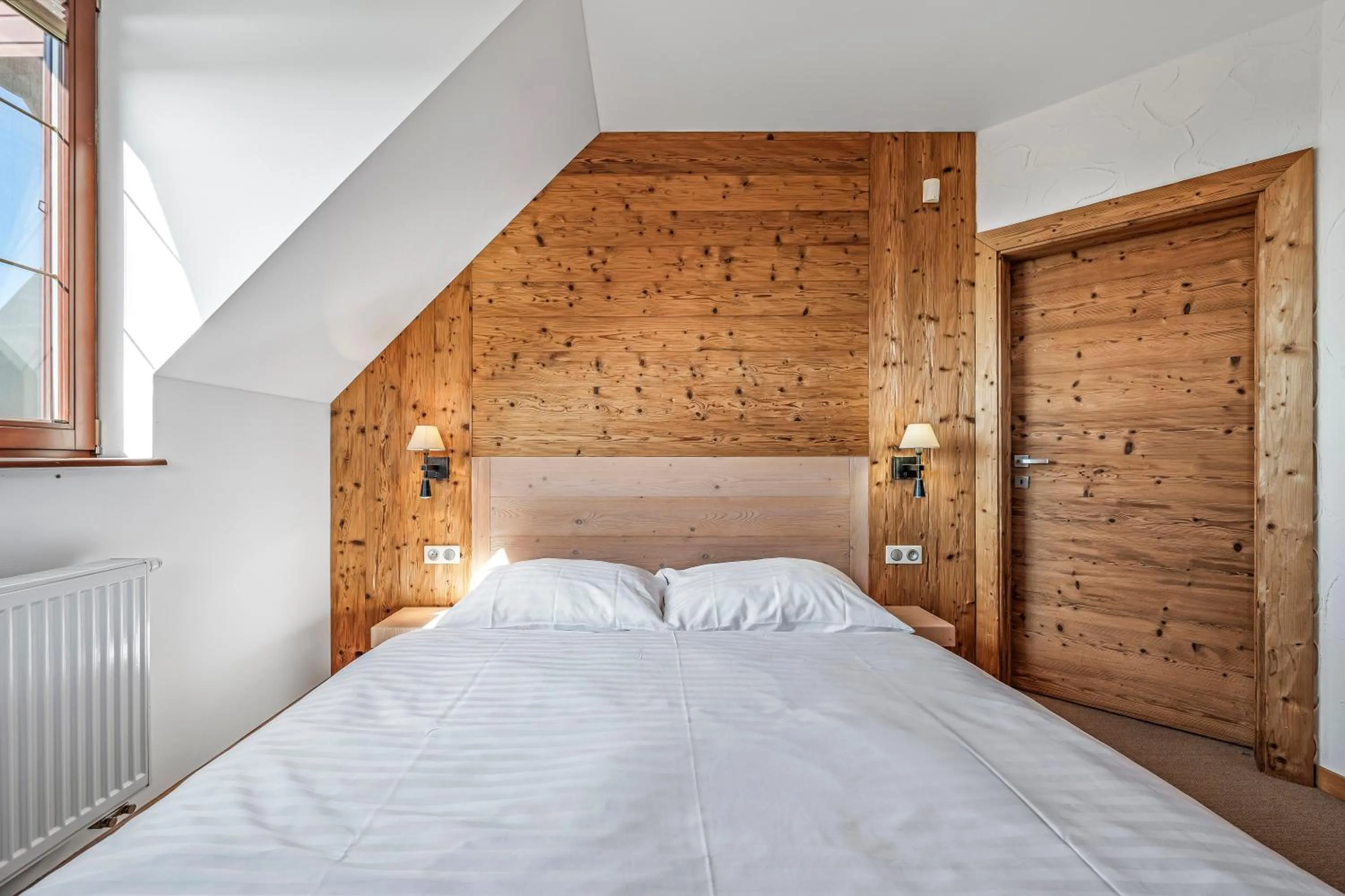 Bedroom, Bed in Kukučka Lomnica - Tatranská Lomnica