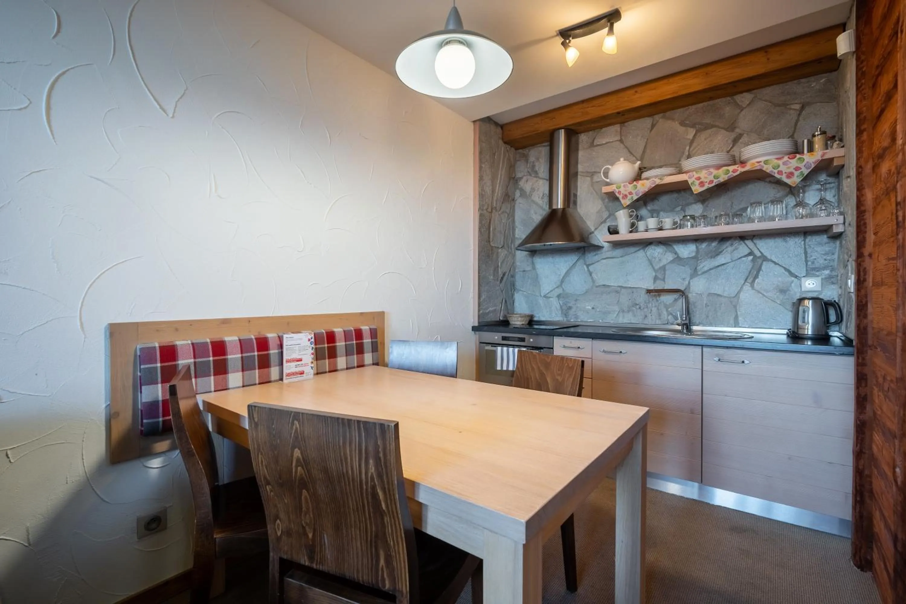 kitchen in Kukučka Lomnica - Tatranská Lomnica