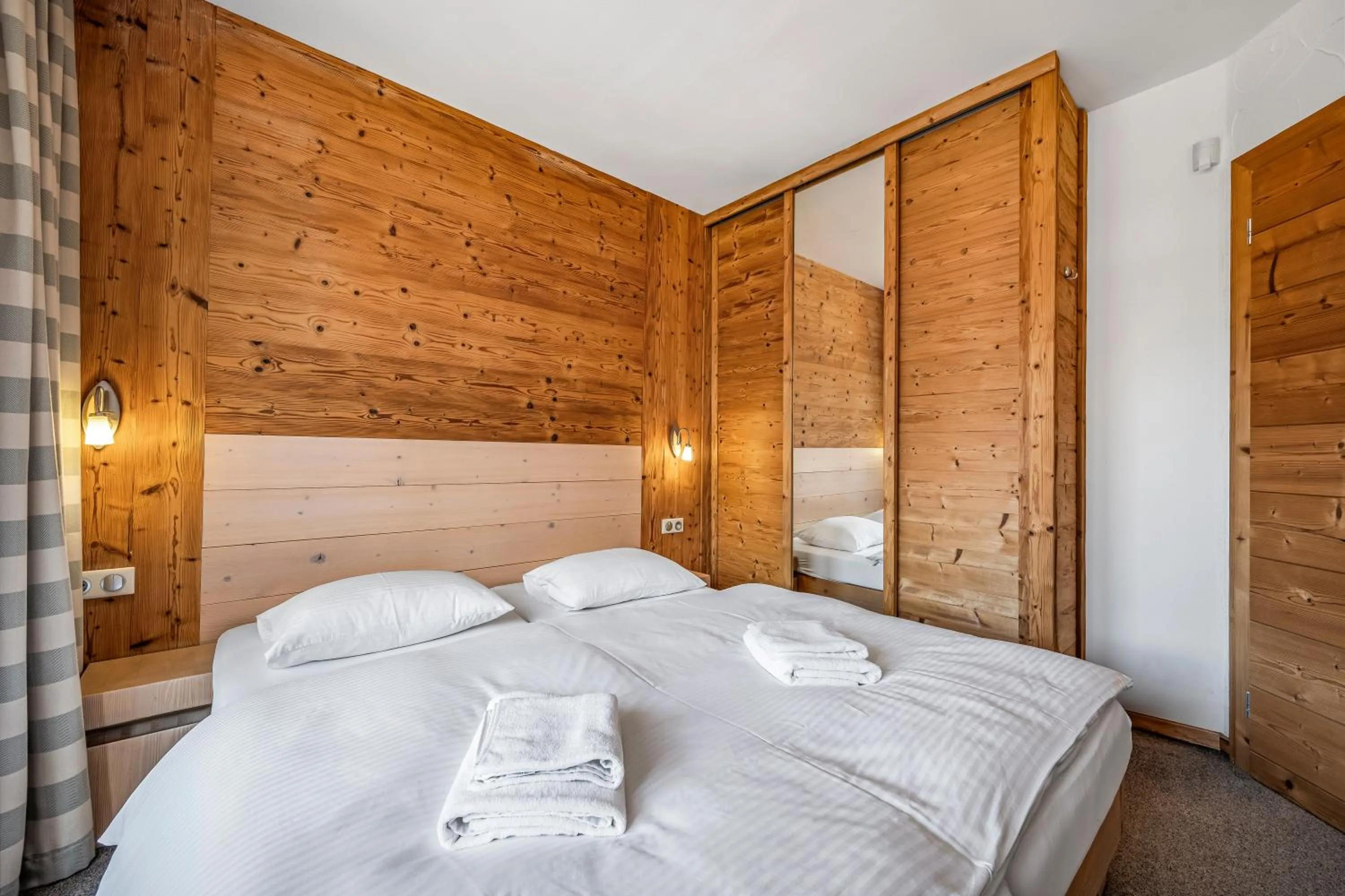 Bedroom, Bed in Kukučka Lomnica - Tatranská Lomnica