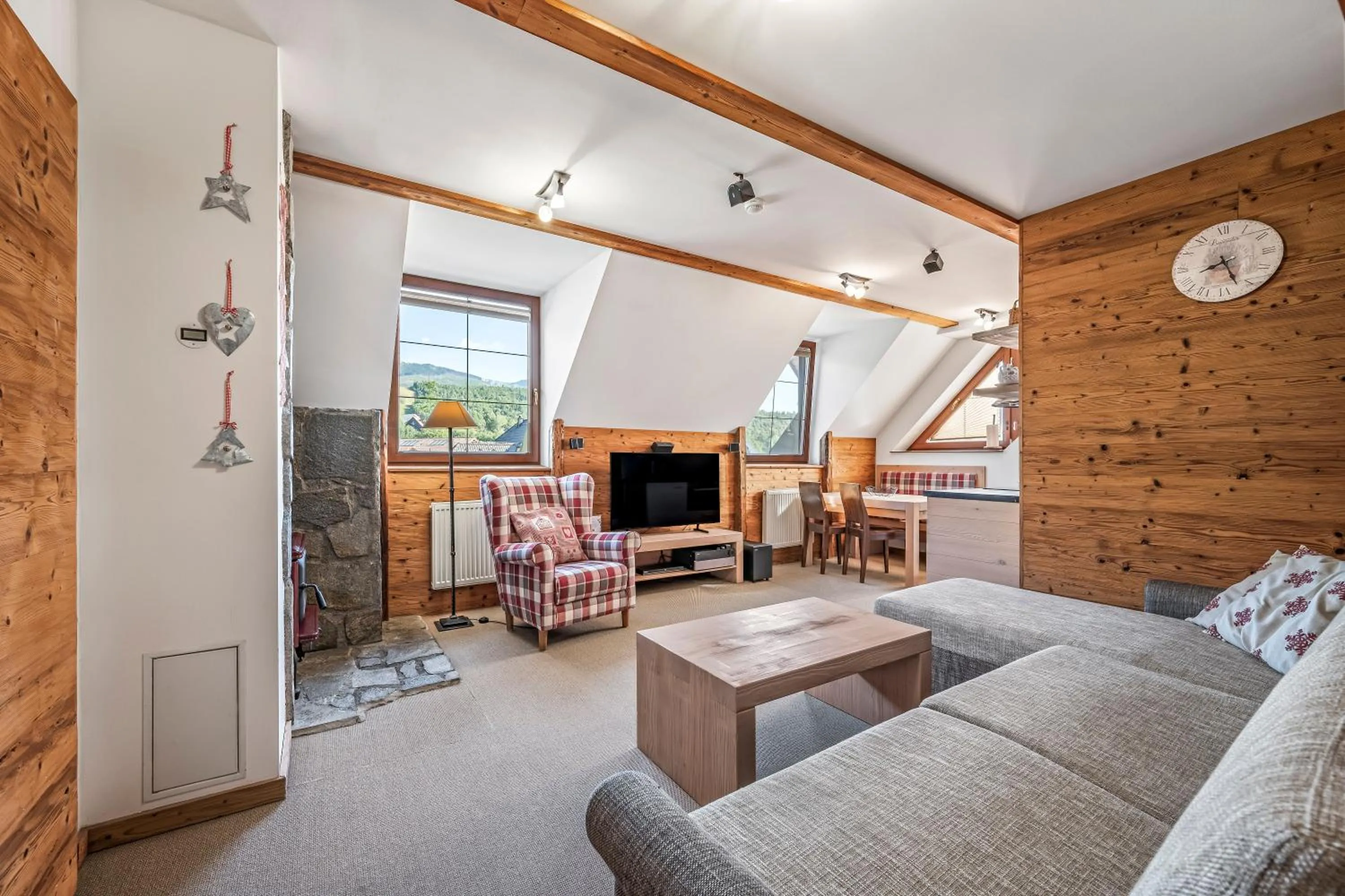 Living room in Kukučka Lomnica - Tatranská Lomnica