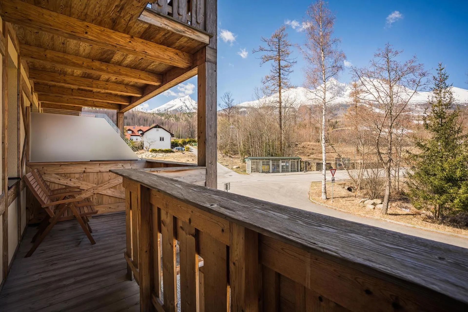 Balcony/Terrace in Kukučka Lomnica - Tatranská Lomnica