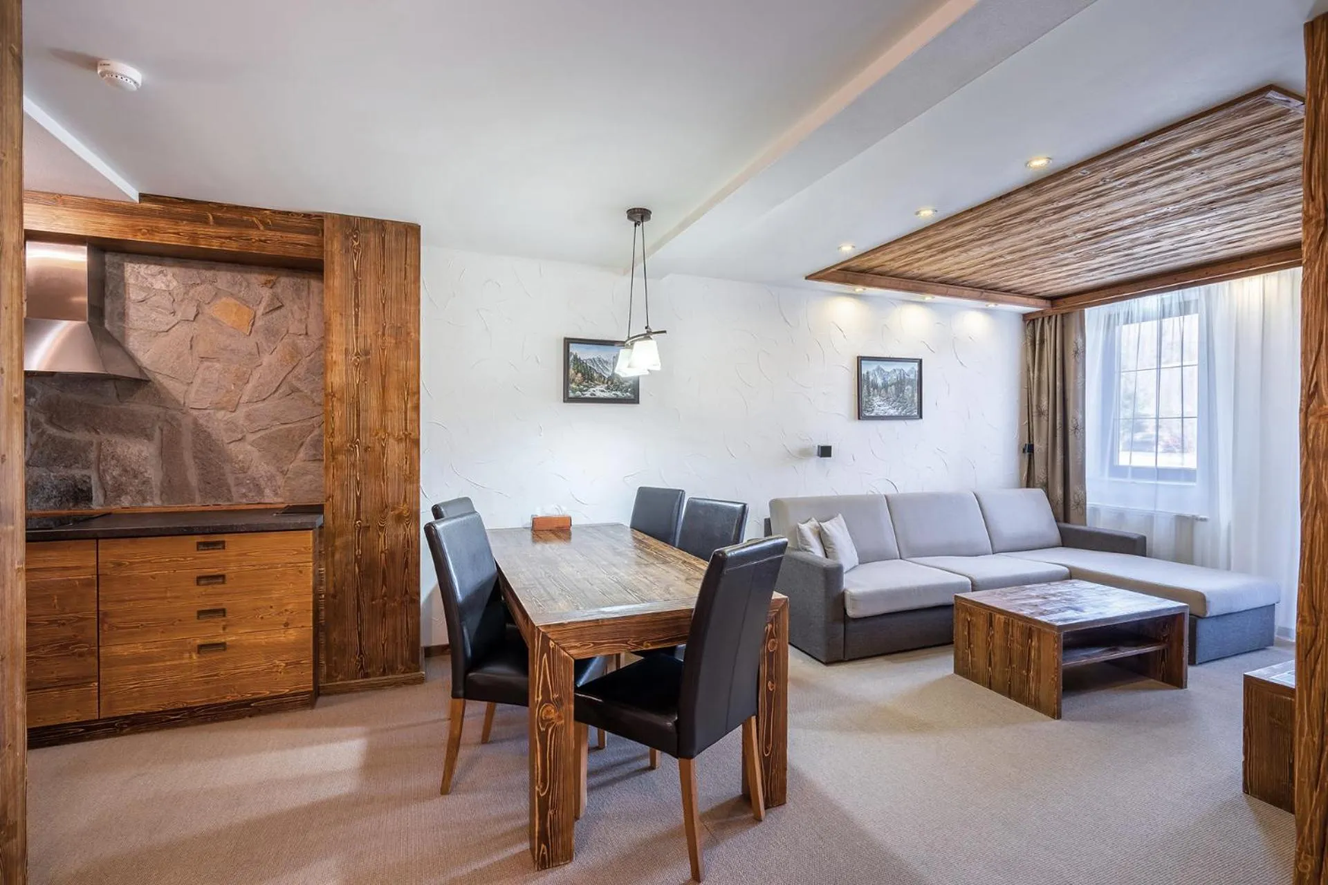 Living room in Kukučka Lomnica - Tatranská Lomnica