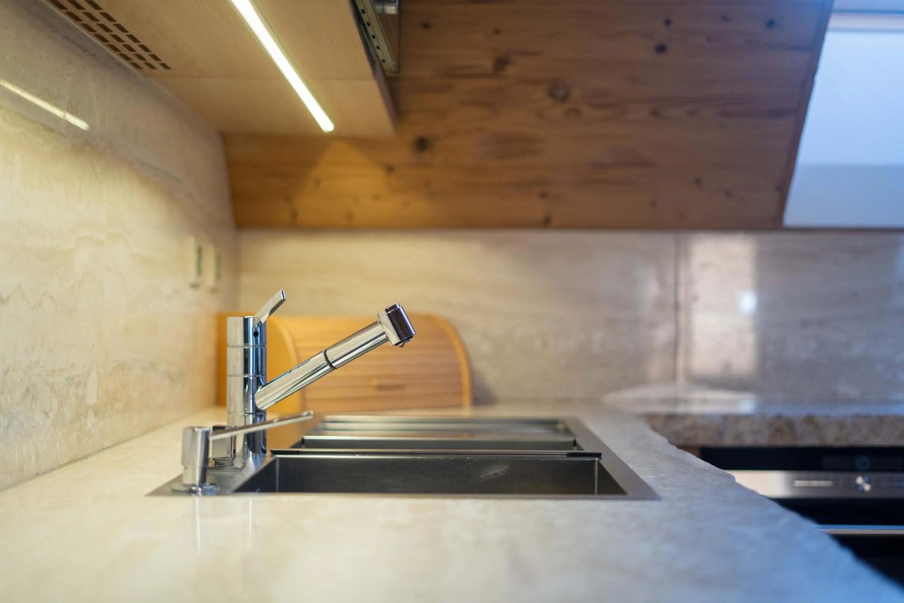 Kitchen or kitchenette in Kukučka Lomnica - Tatranská Lomnica