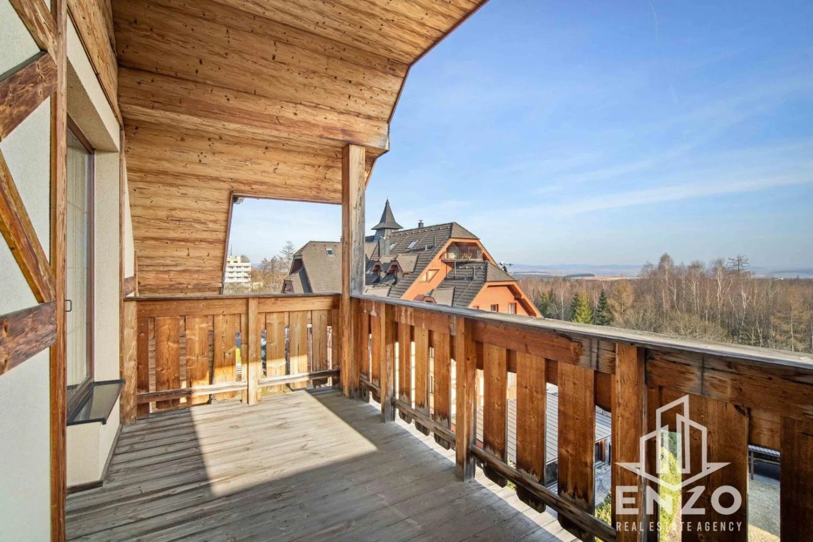 Balcony/Terrace in Kukučka Lomnica - Tatranská Lomnica