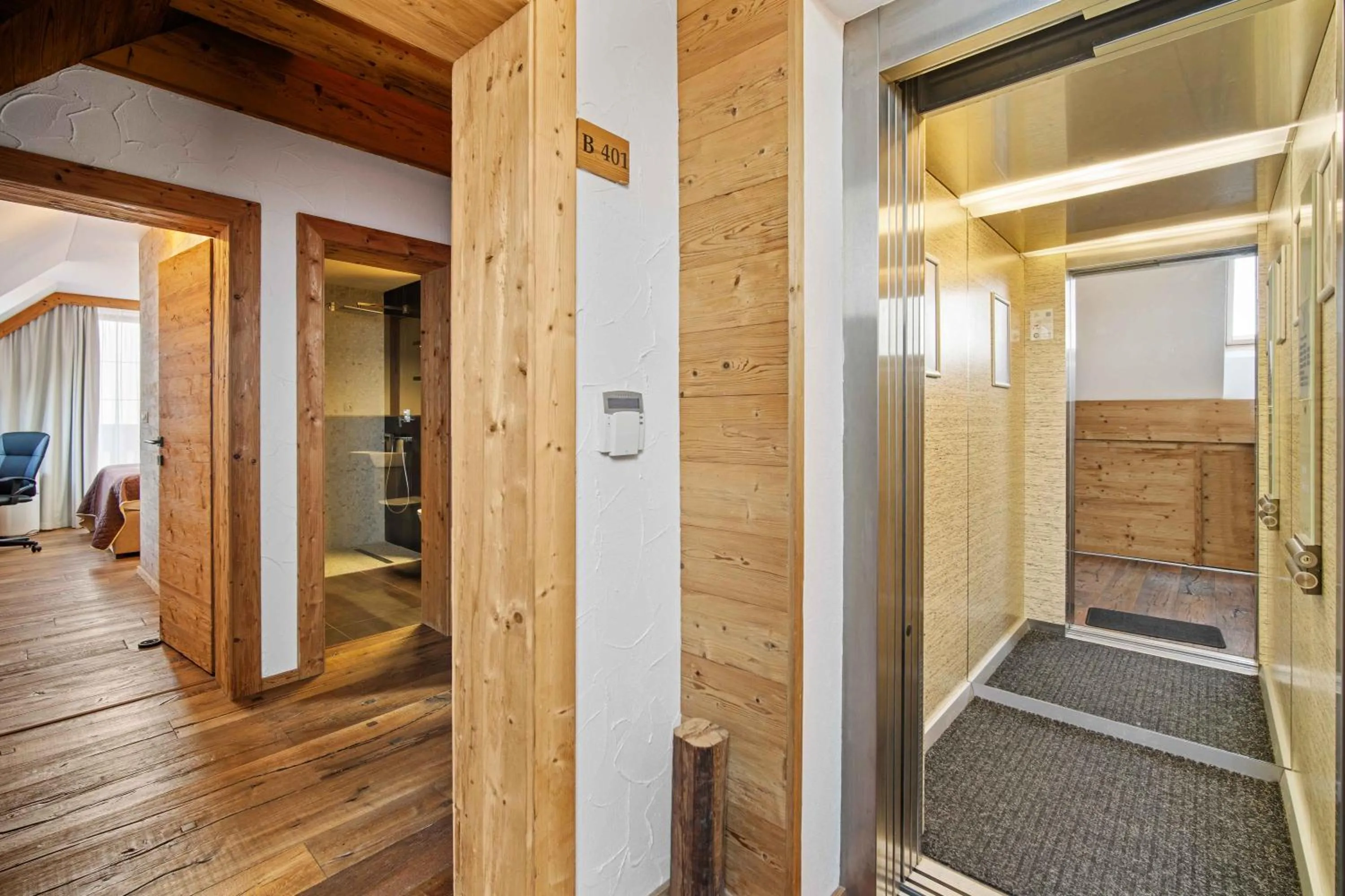 elevator in Kukučka Lomnica - Tatranská Lomnica