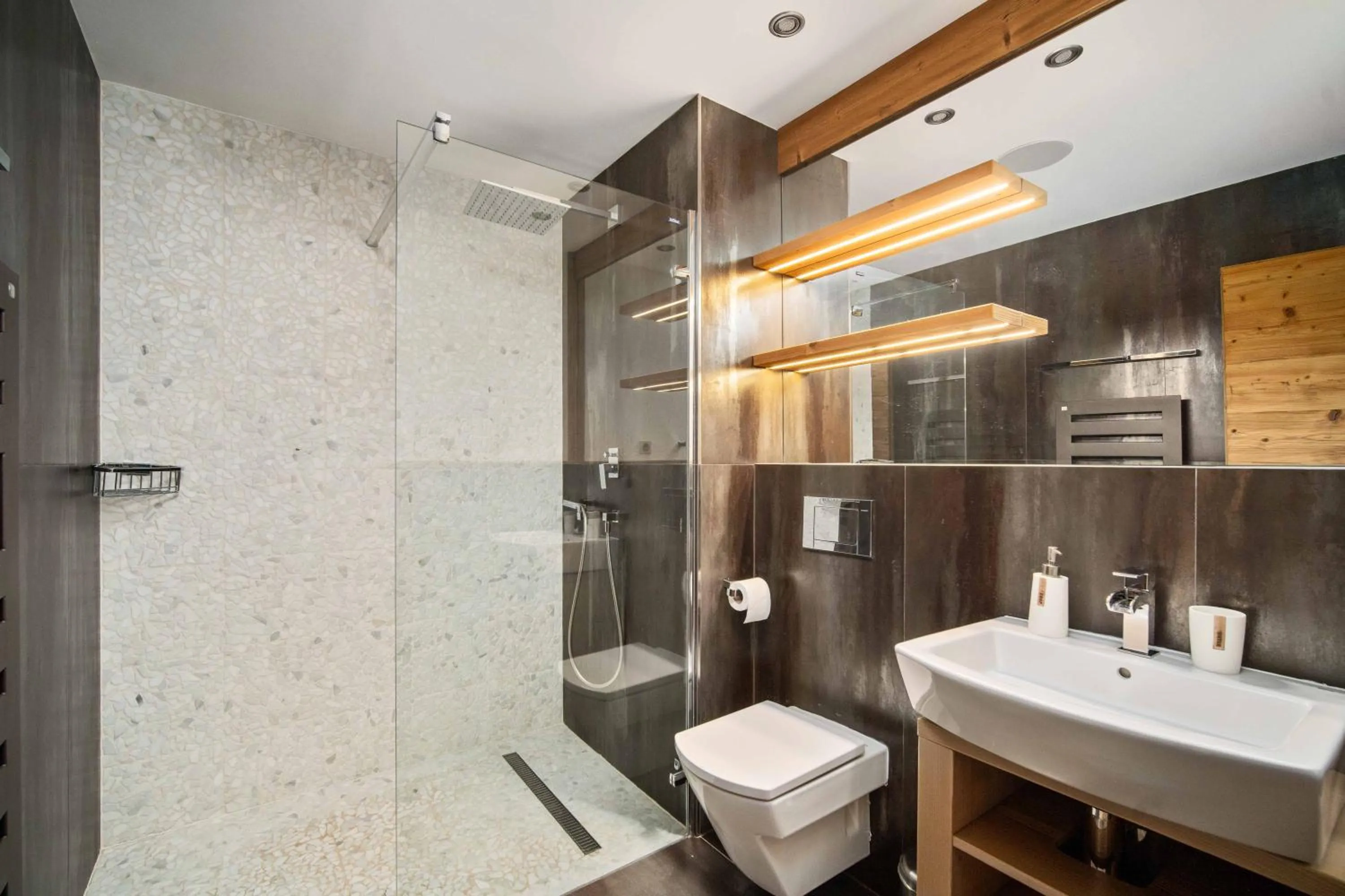 Bathroom in Kukučka Lomnica - Tatranská Lomnica