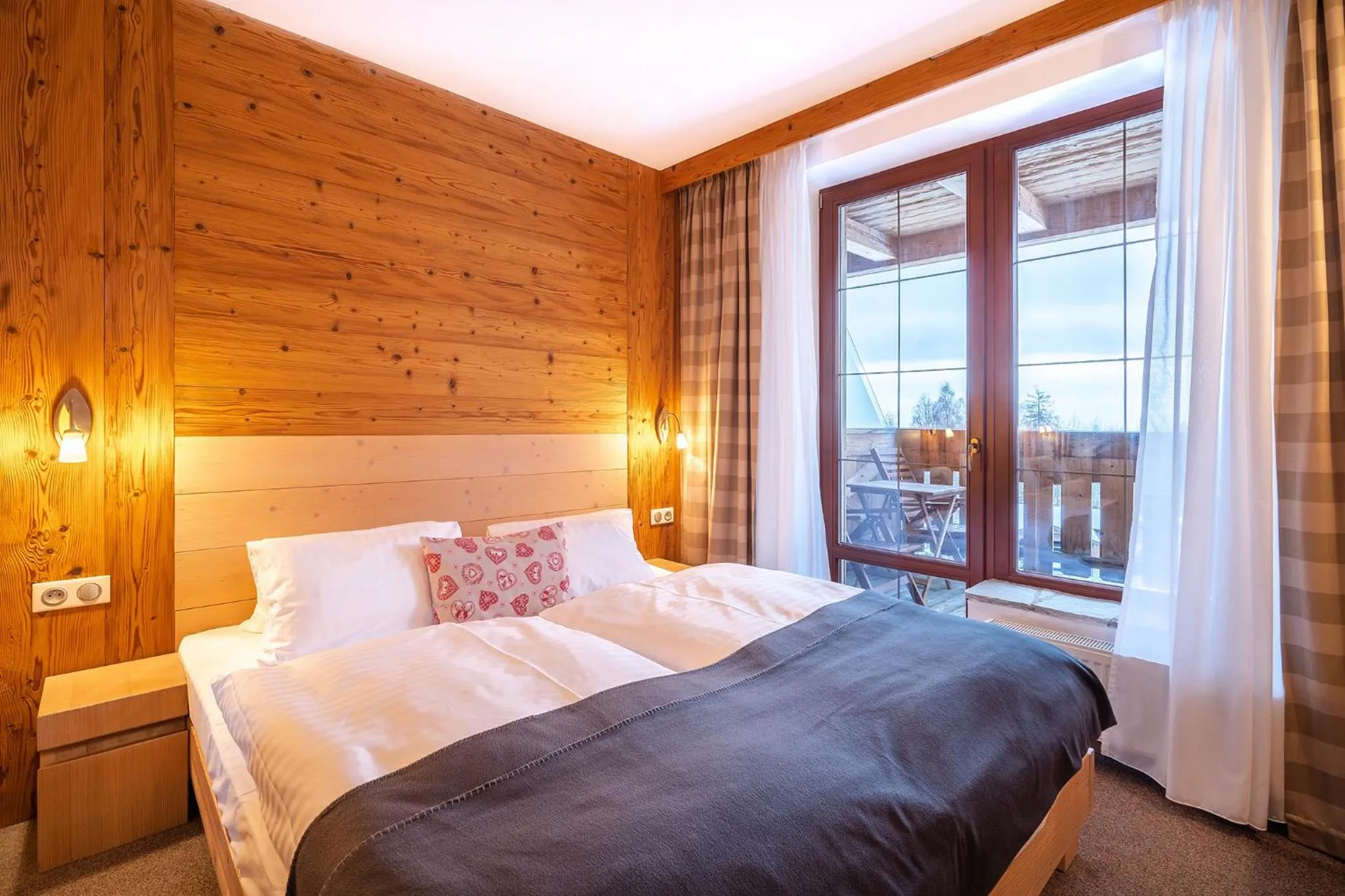 Bedroom, Bed in Kukučka Lomnica - Tatranská Lomnica