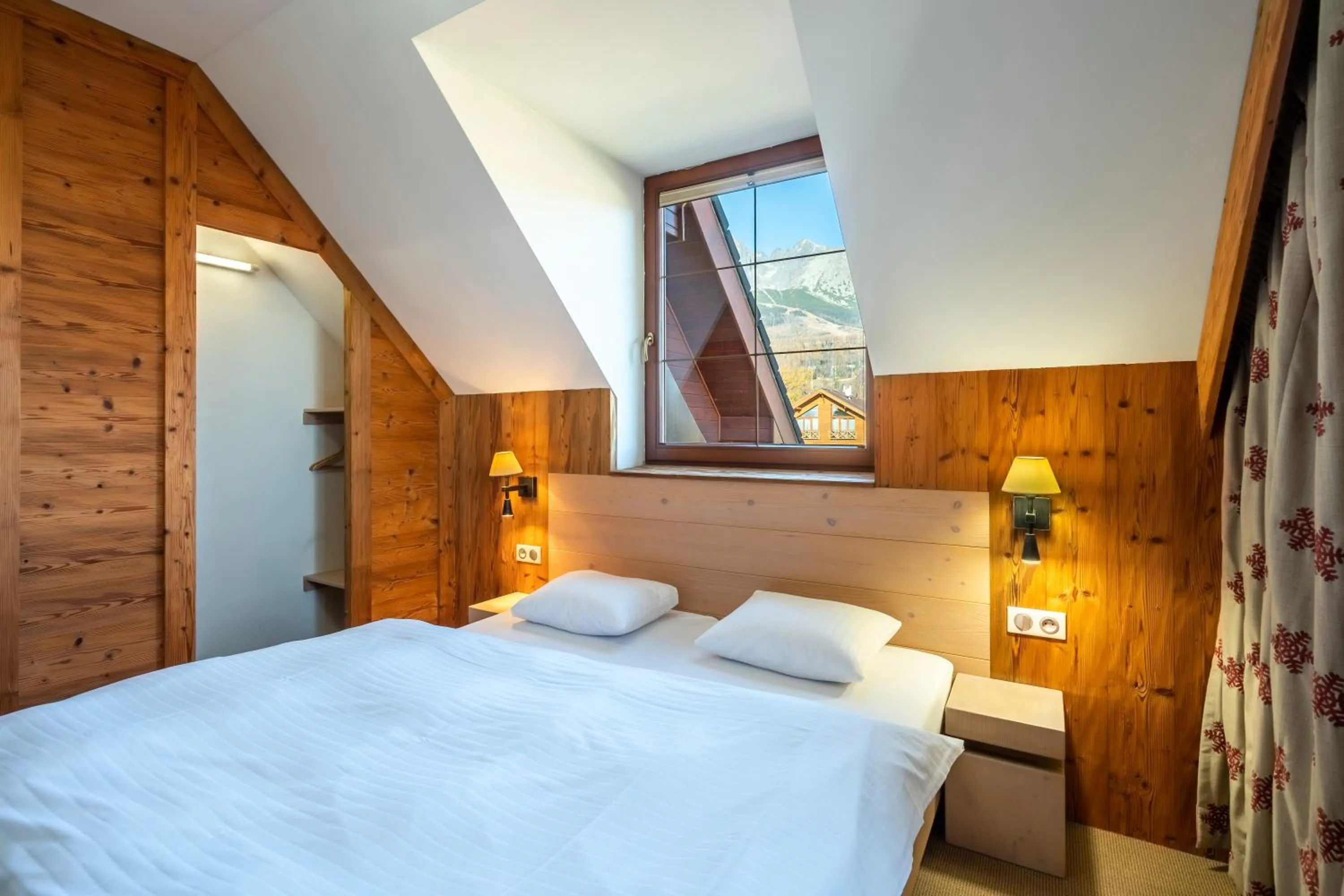 Bedroom, Bed in Kukučka Lomnica - Tatranská Lomnica