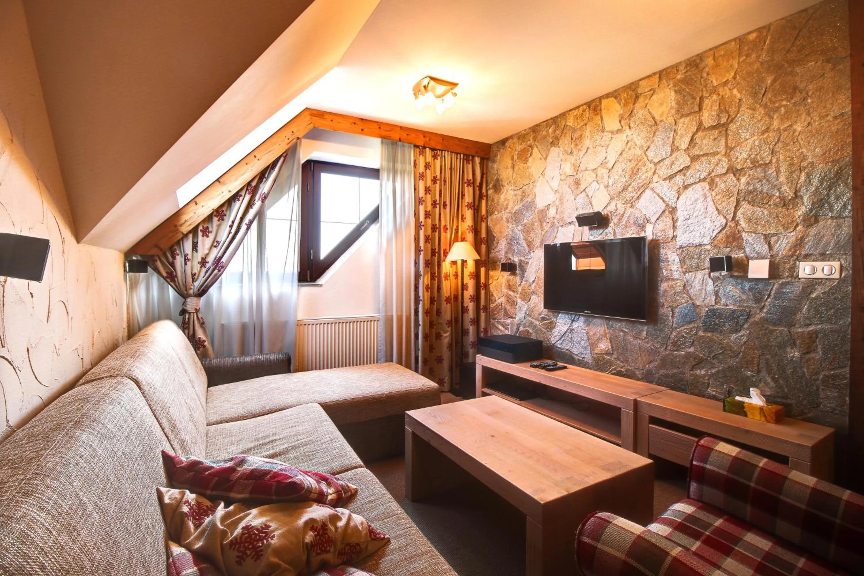 Living room in Kukučka Lomnica - Tatranská Lomnica