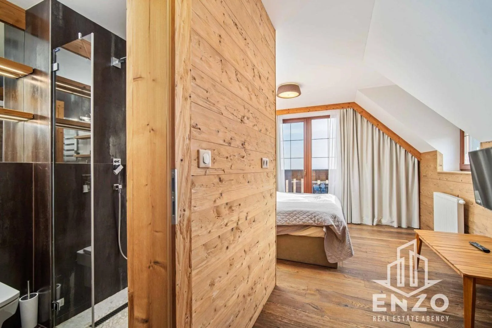 Bedroom, Bed in Kukučka Lomnica - Tatranská Lomnica