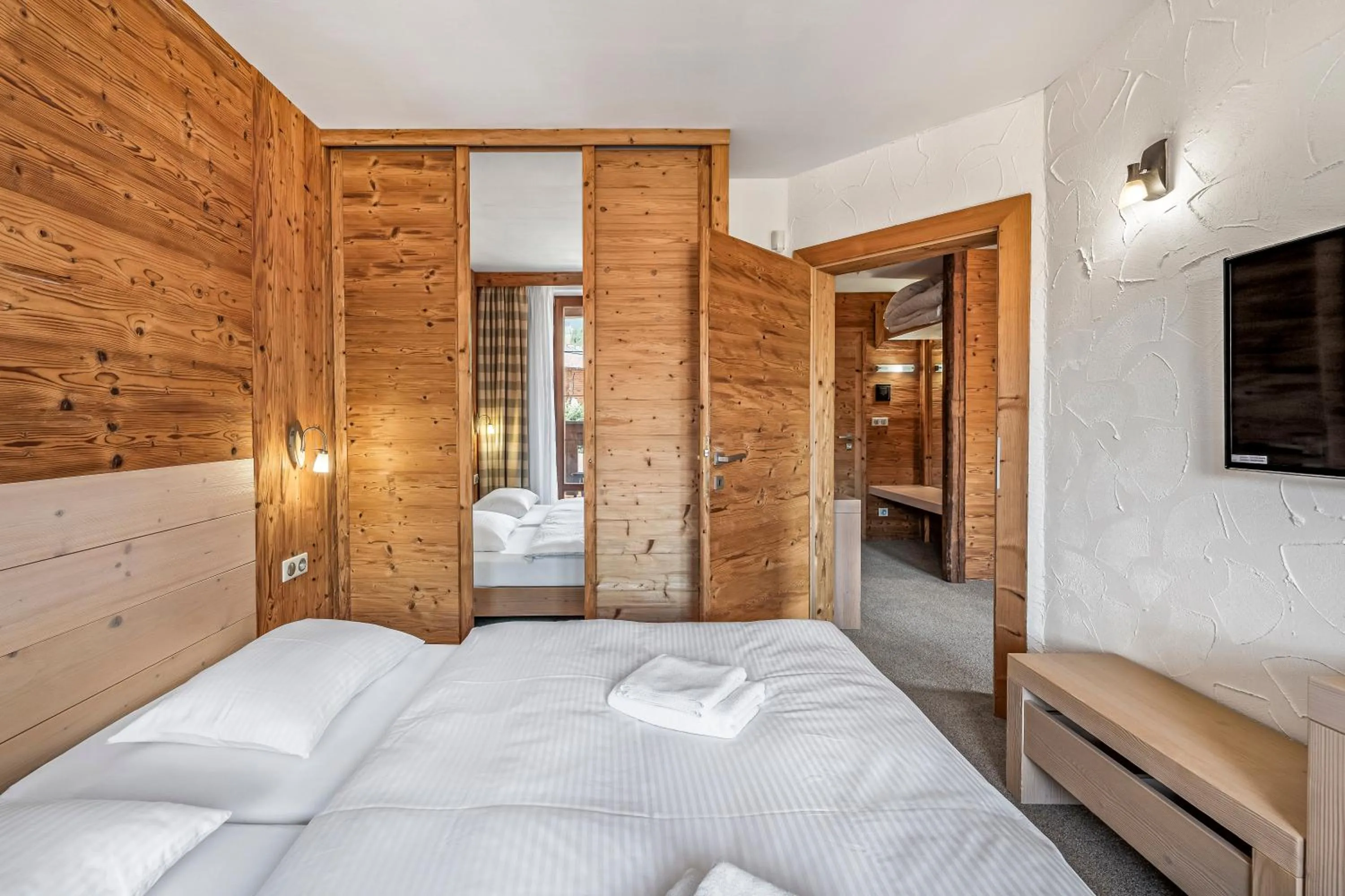 Bedroom, Bed in Kukučka Lomnica - Tatranská Lomnica