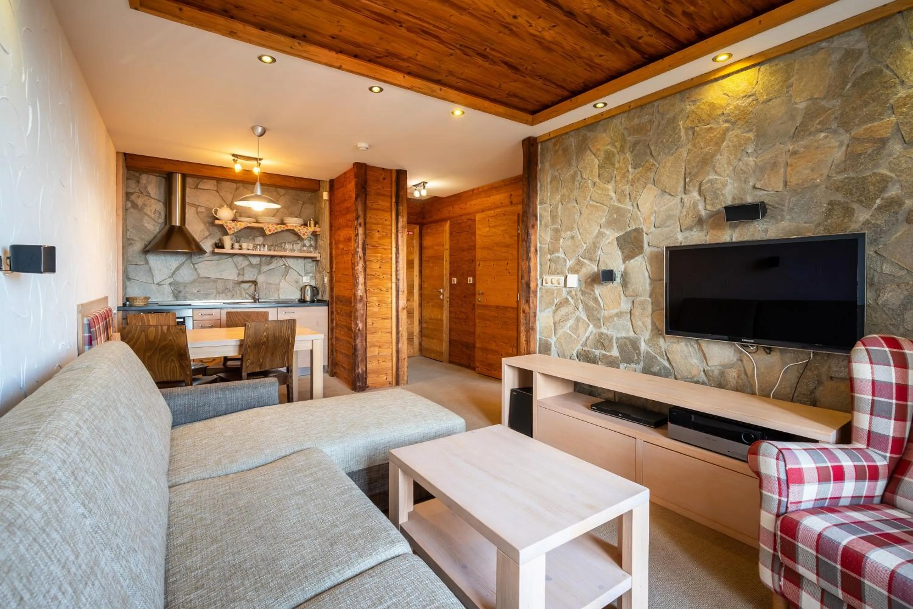 Living room in Kukučka Lomnica - Tatranská Lomnica