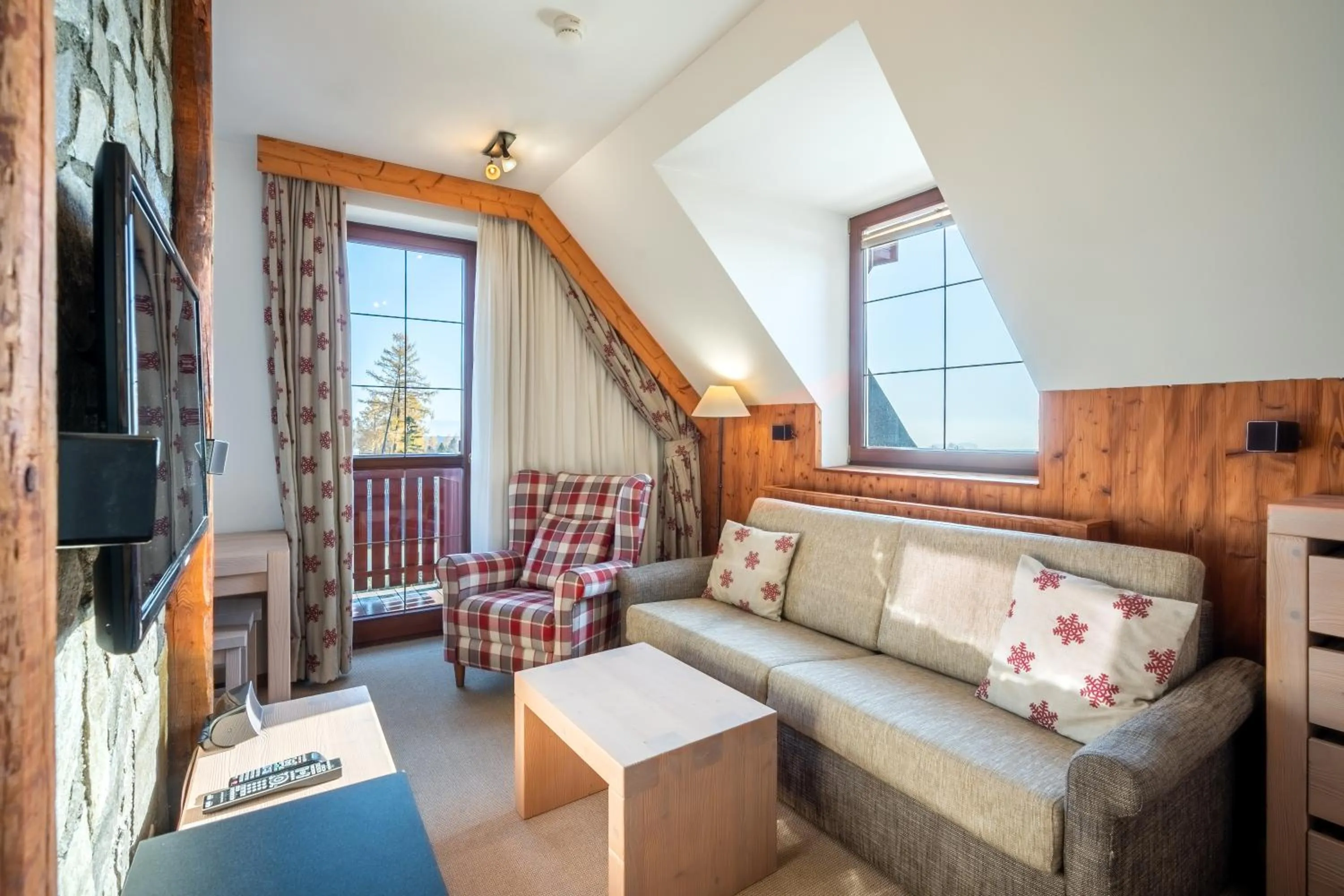 Living room in Kukučka Lomnica - Tatranská Lomnica