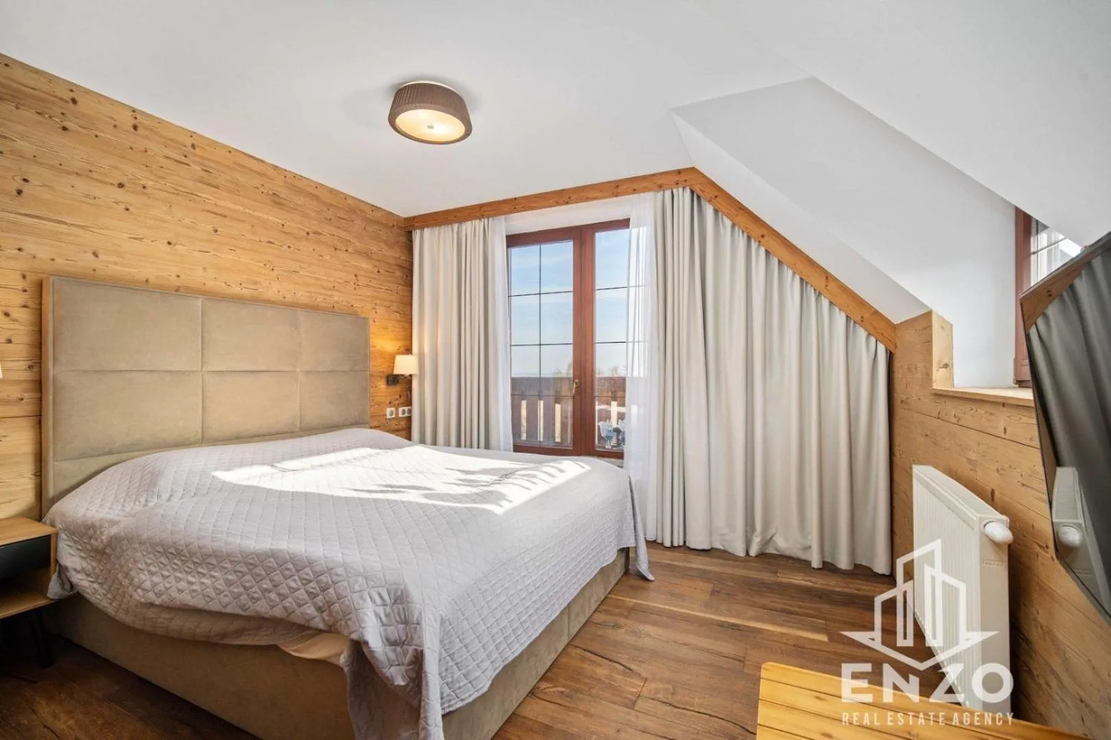 Bedroom, Bed in Kukučka Lomnica - Tatranská Lomnica