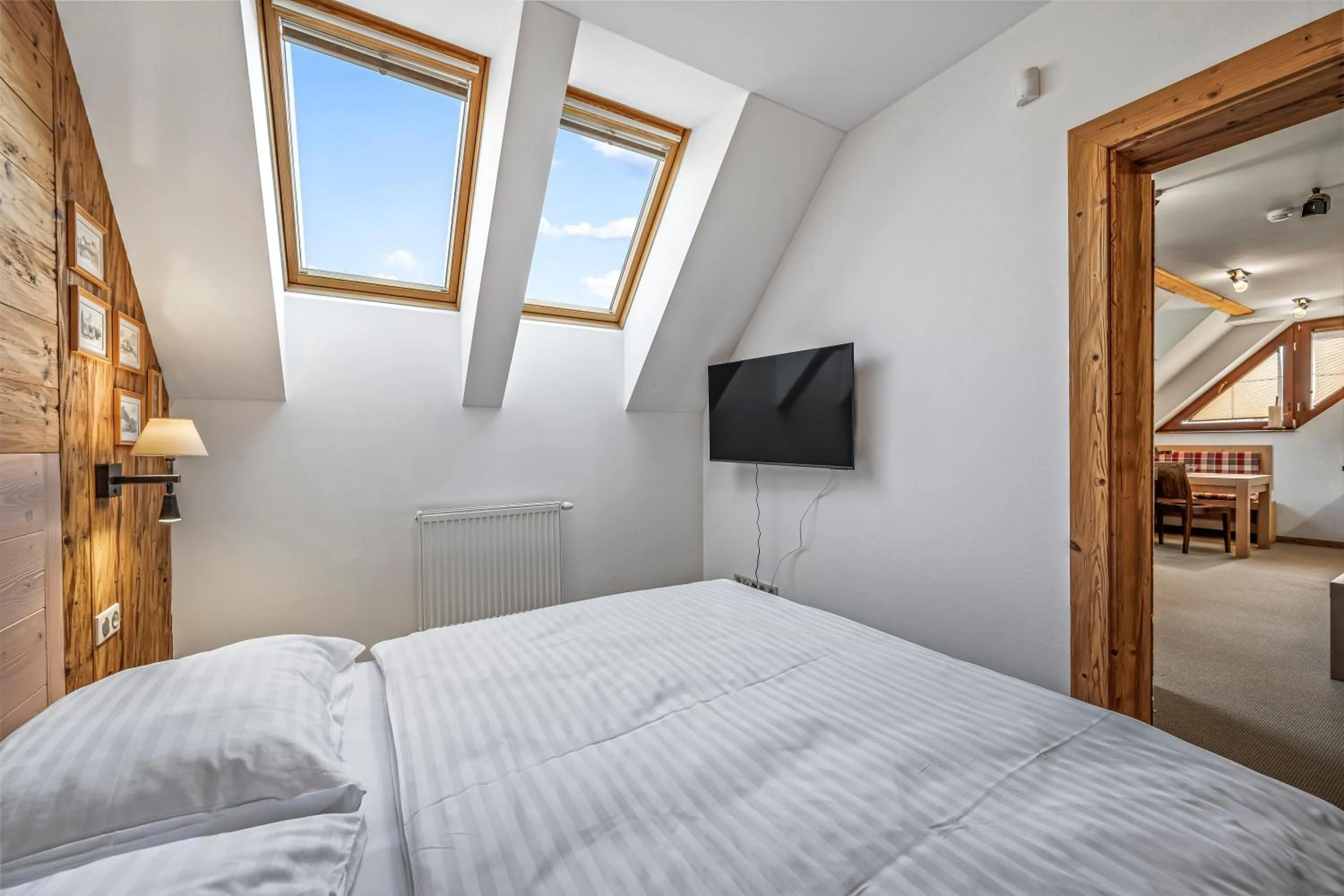 Bedroom, Bed in Kukučka Lomnica - Tatranská Lomnica