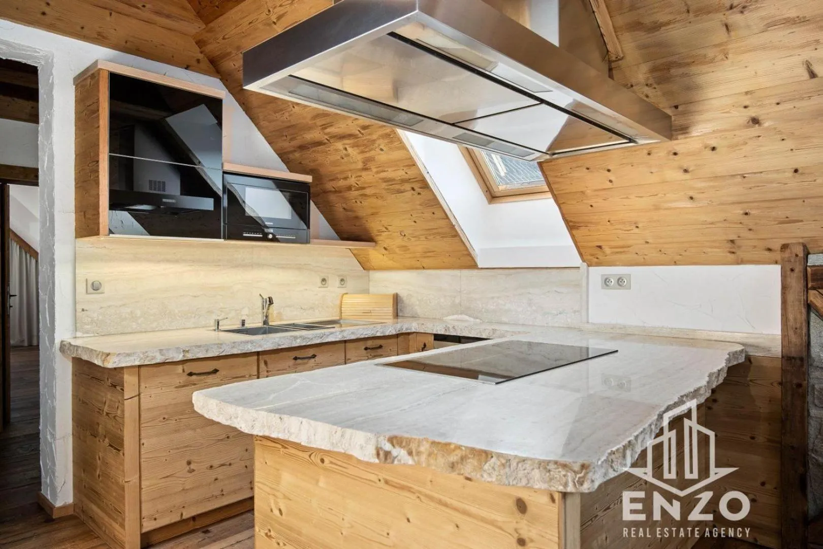 Kitchen or kitchenette in Kukučka Lomnica - Tatranská Lomnica