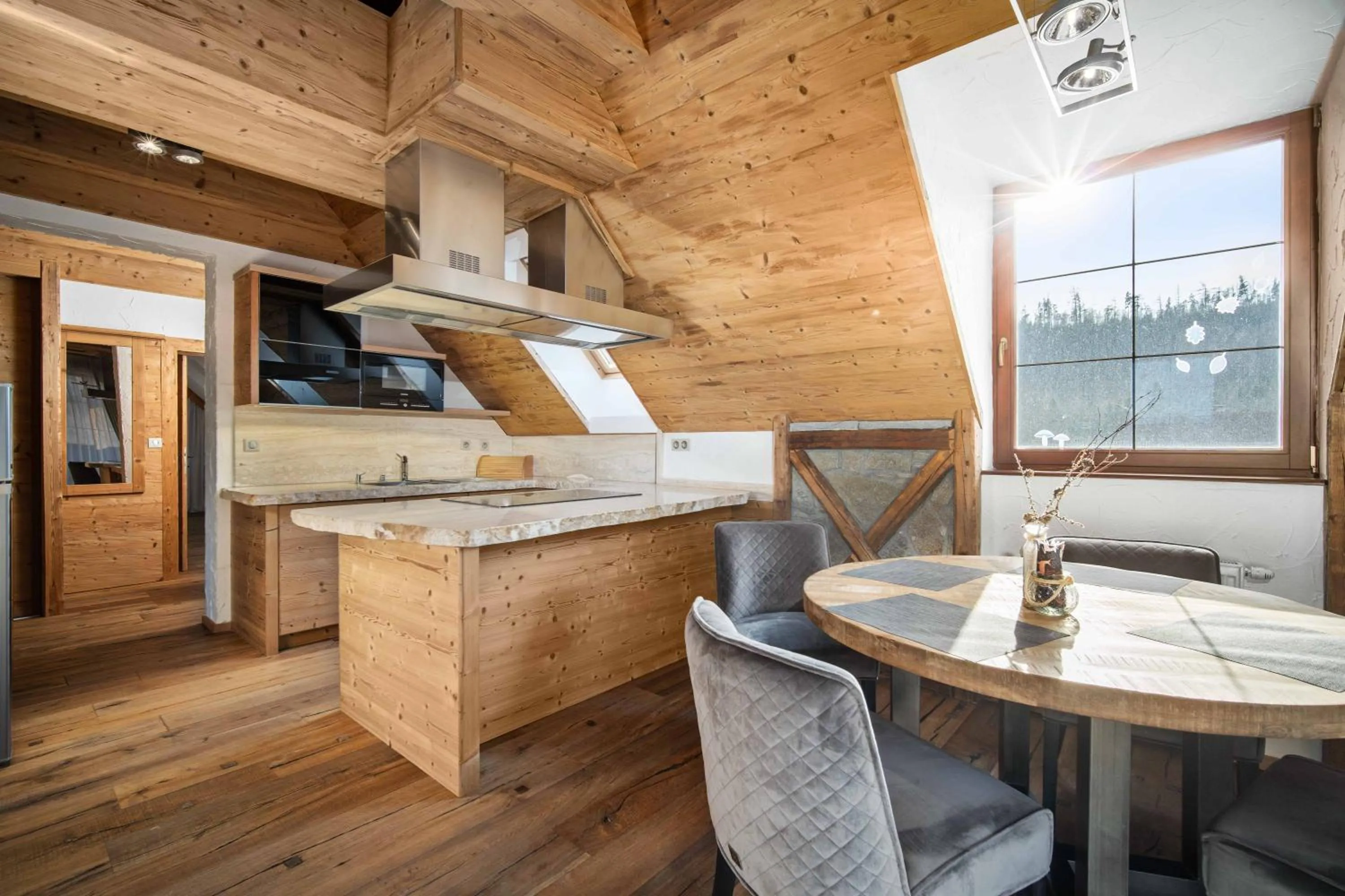 kitchen in Kukučka Lomnica - Tatranská Lomnica