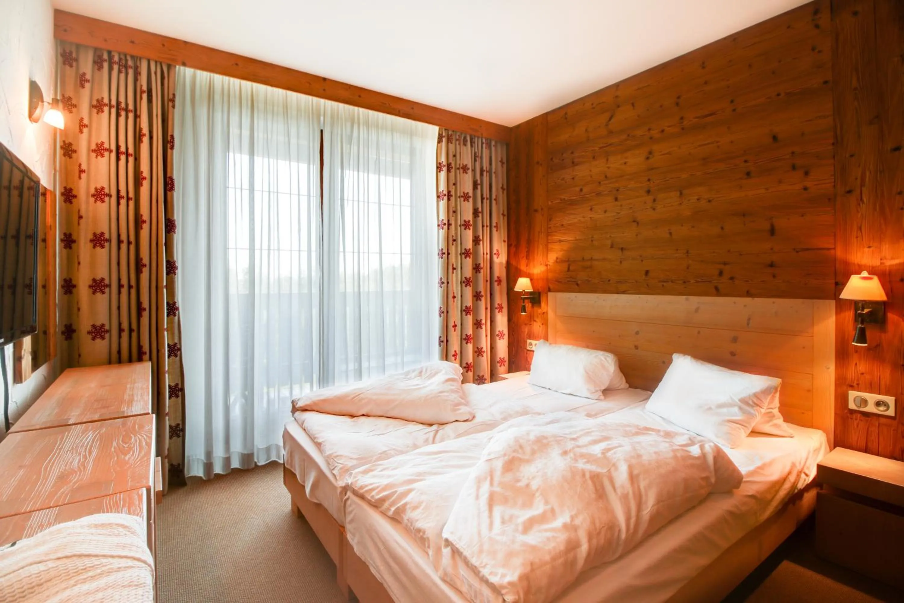 Bedroom, Bed in Kukučka Lomnica - Tatranská Lomnica