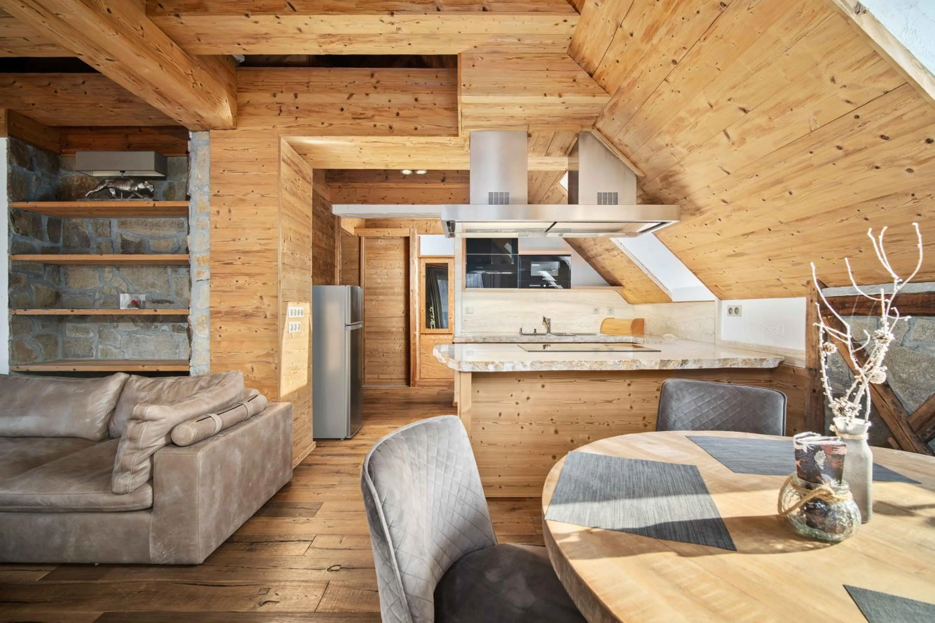 kitchen in Kukučka Lomnica - Tatranská Lomnica