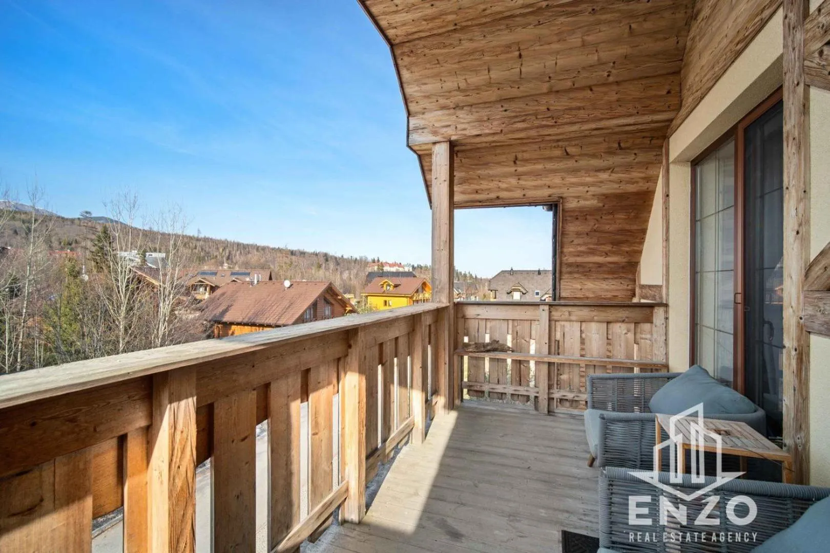 Balcony/Terrace in Kukučka Lomnica - Tatranská Lomnica