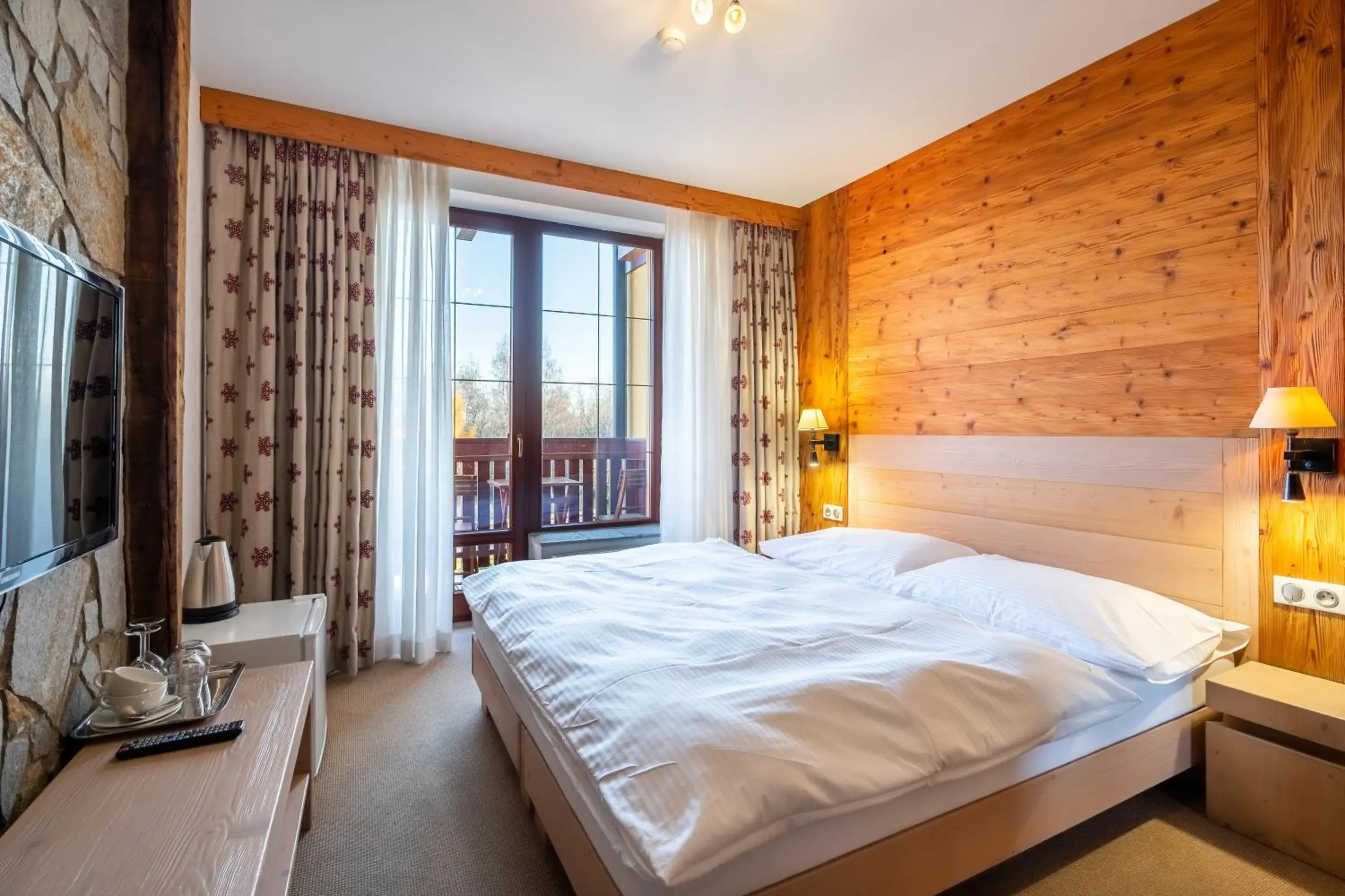 Deluxe Double Room with Balcony in Kukučka Lomnica - Tatranská Lomnica Deluxe Double Room with Balcony in Kukučka Lomnica - Tatranská Lomnica