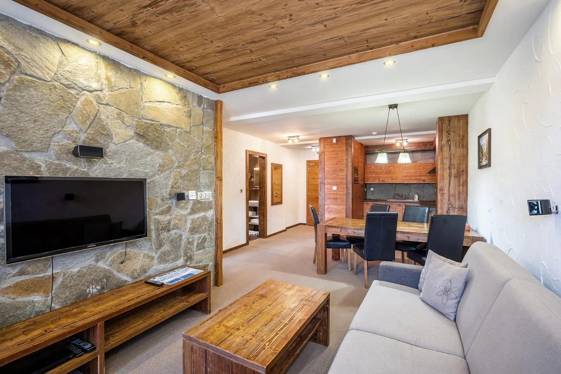 Living room in Kukučka Lomnica - Tatranská Lomnica