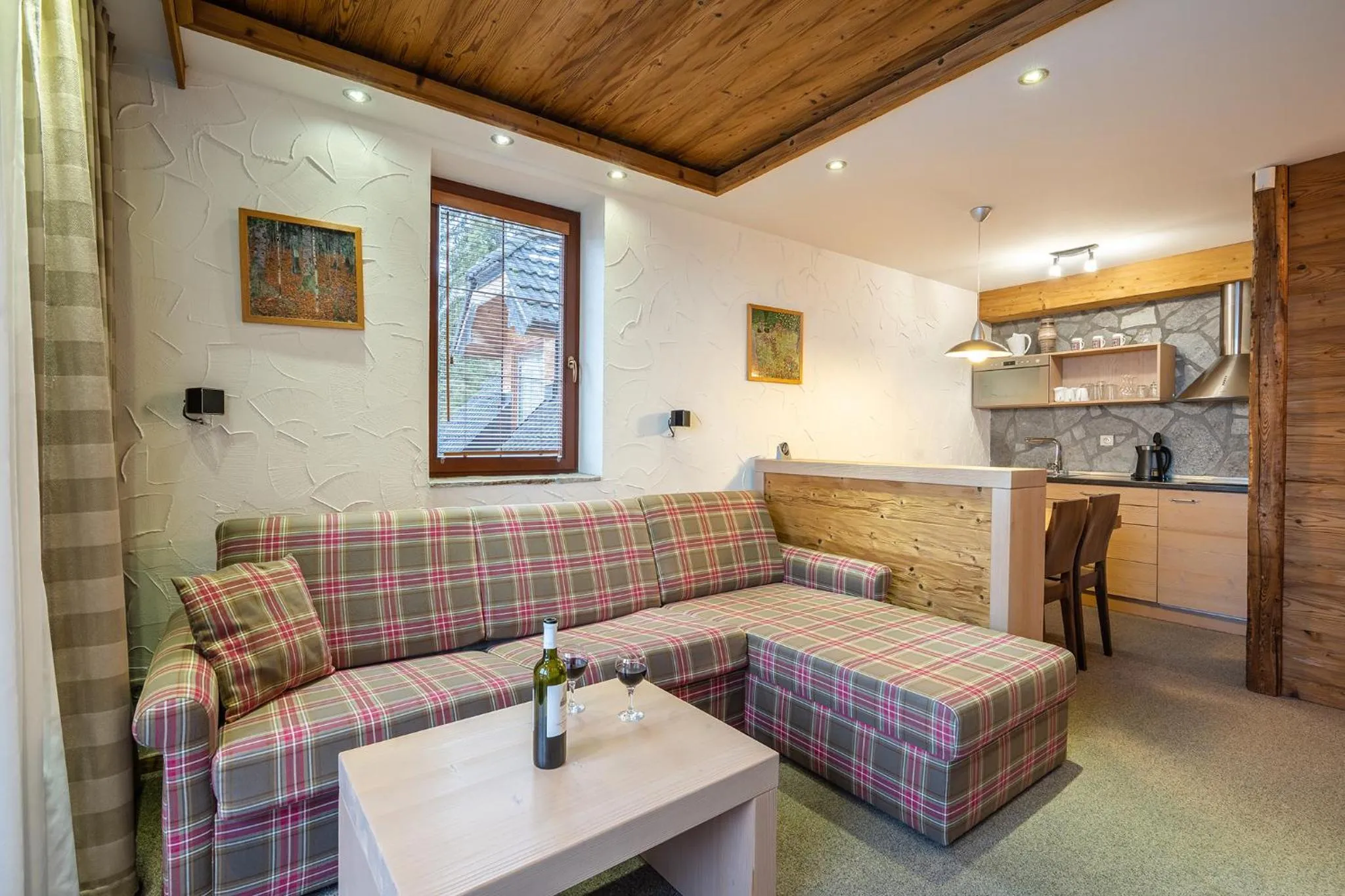 Living room in Kukučka Lomnica - Tatranská Lomnica