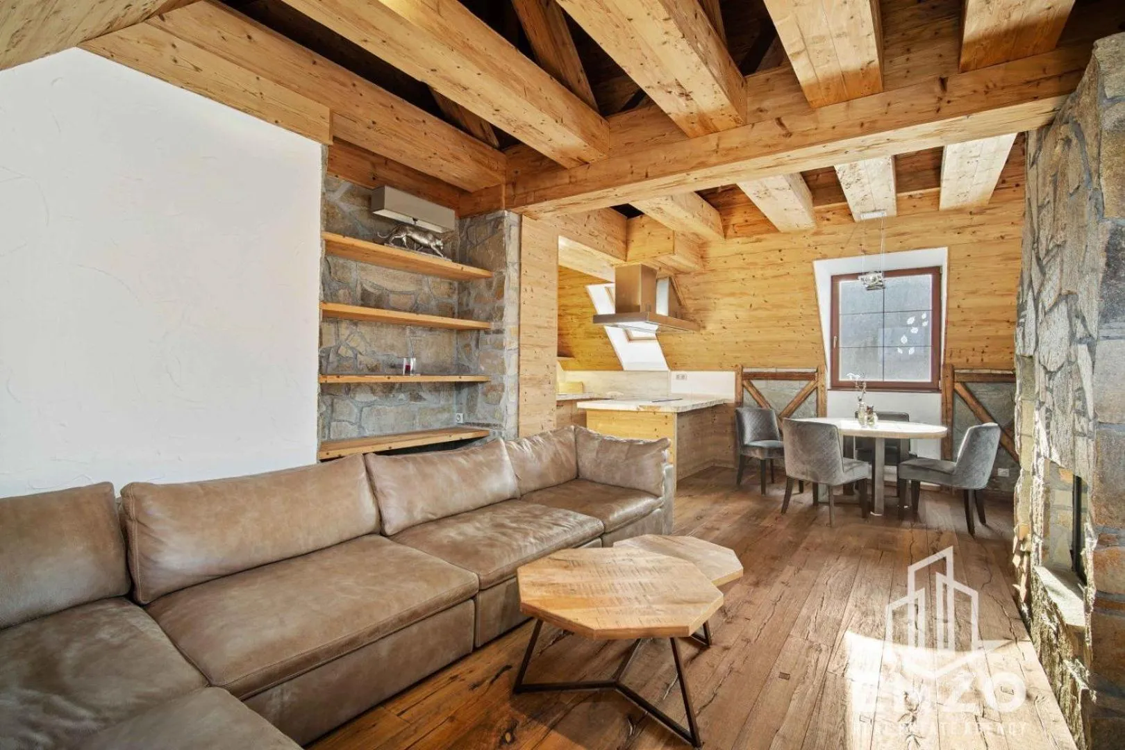 Living room in Kukučka Lomnica - Tatranská Lomnica