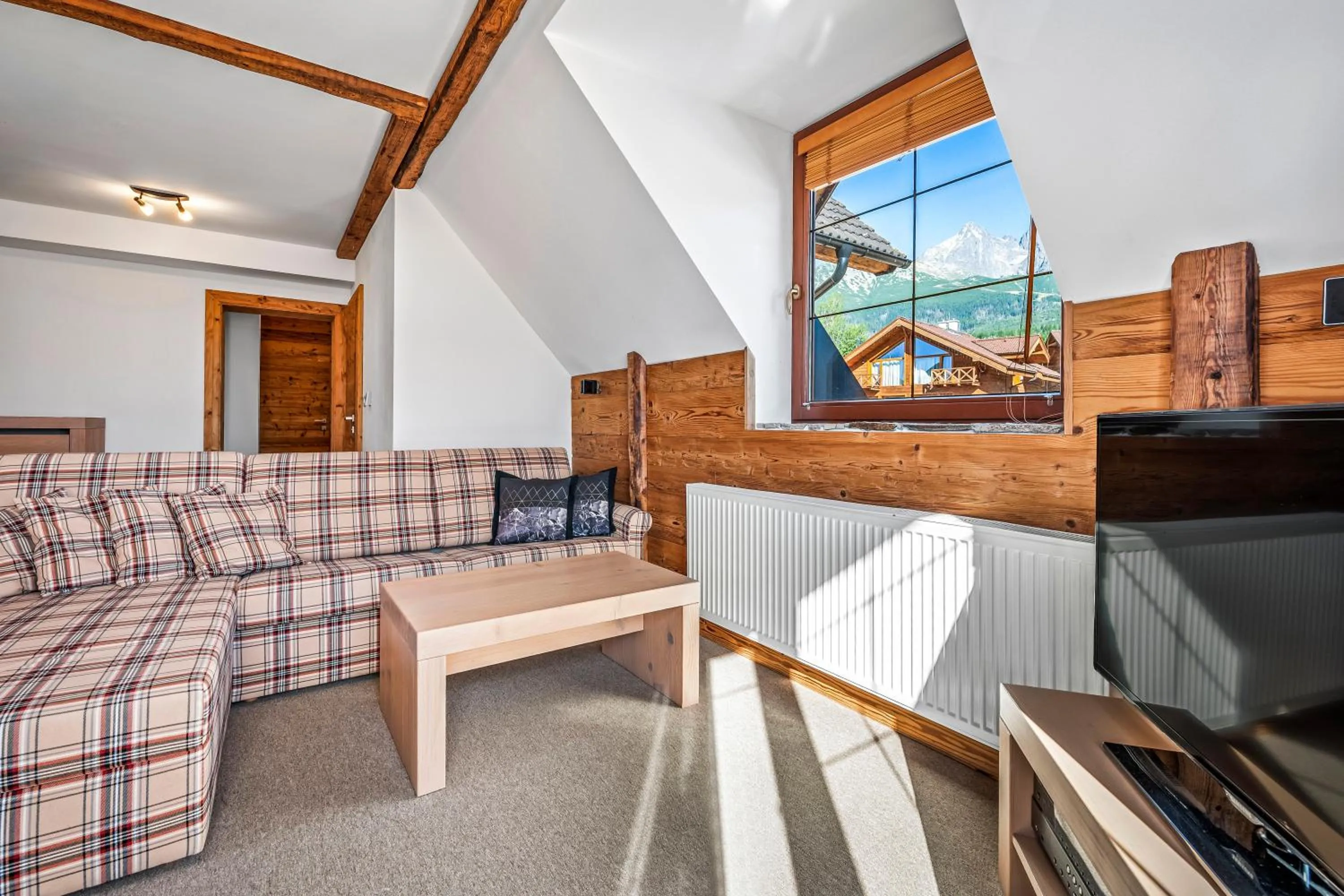 Living room in Kukučka Lomnica - Tatranská Lomnica